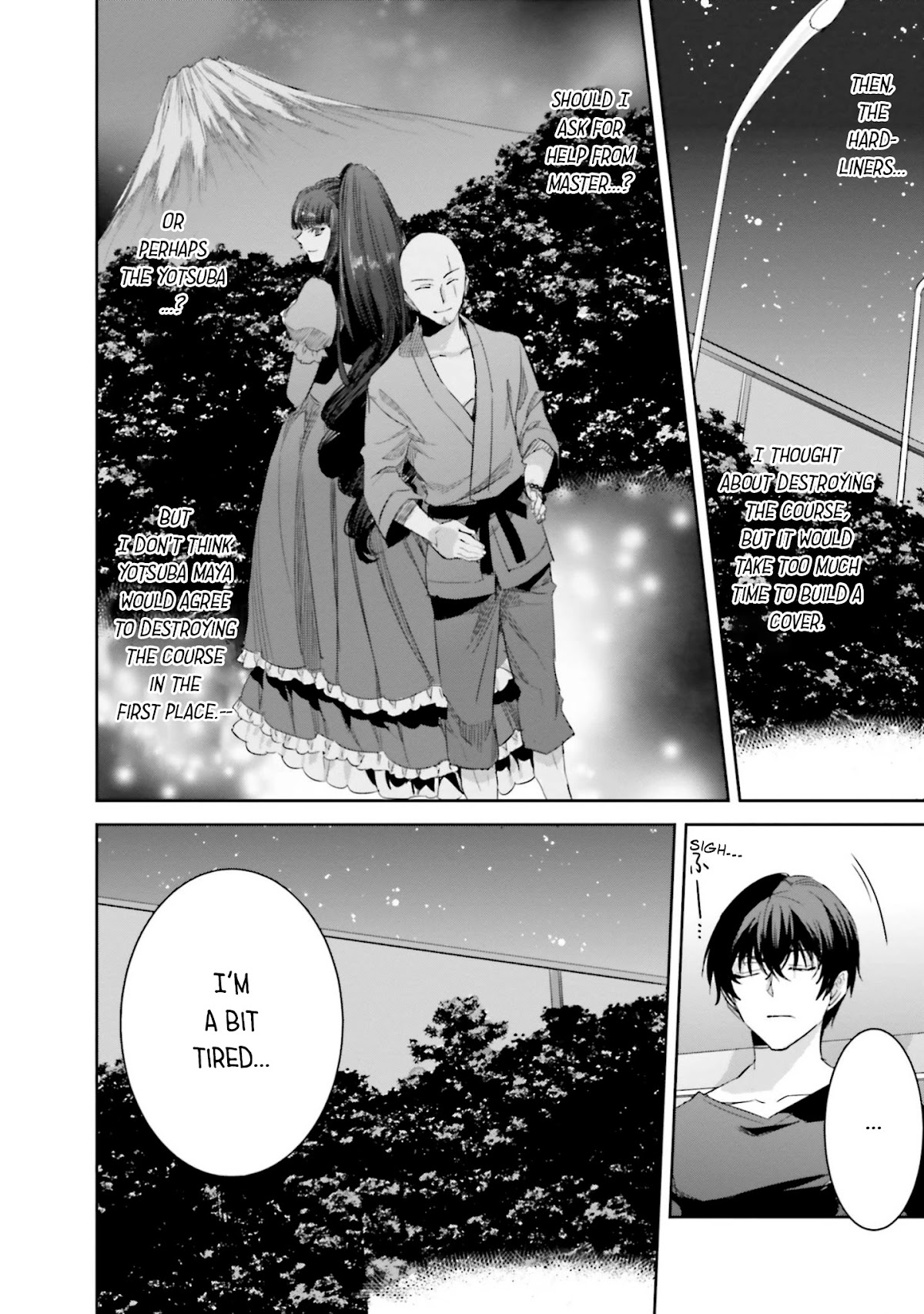 The Irregular at Magic High School: Steeplechase Arc Chapter 13 page 30 - Chapter 13: The Opponent in Front of You