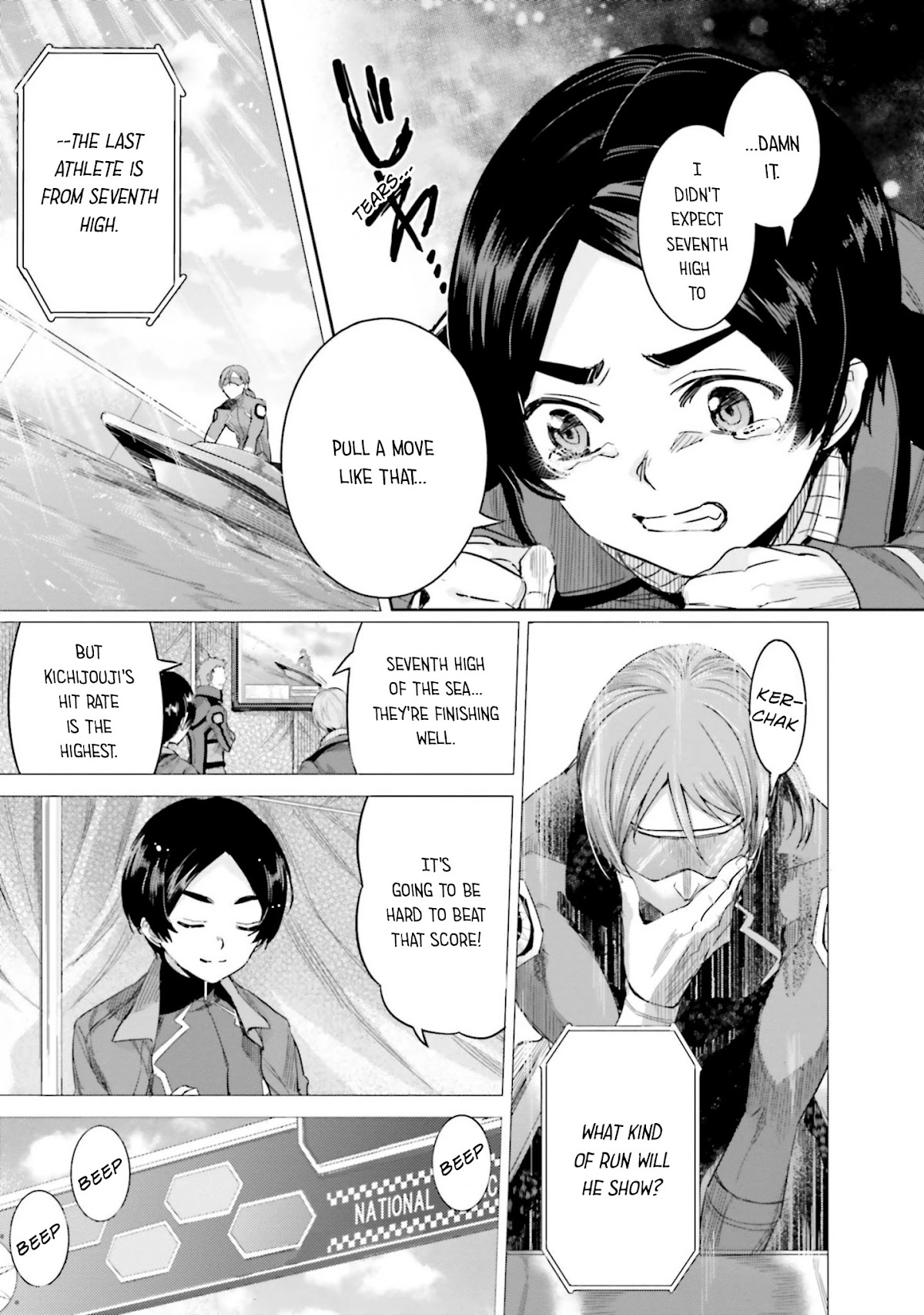 The Irregular at Magic High School: Steeplechase Arc Chapter 13 page 5 - Chapter 13: The Opponent in Front of You