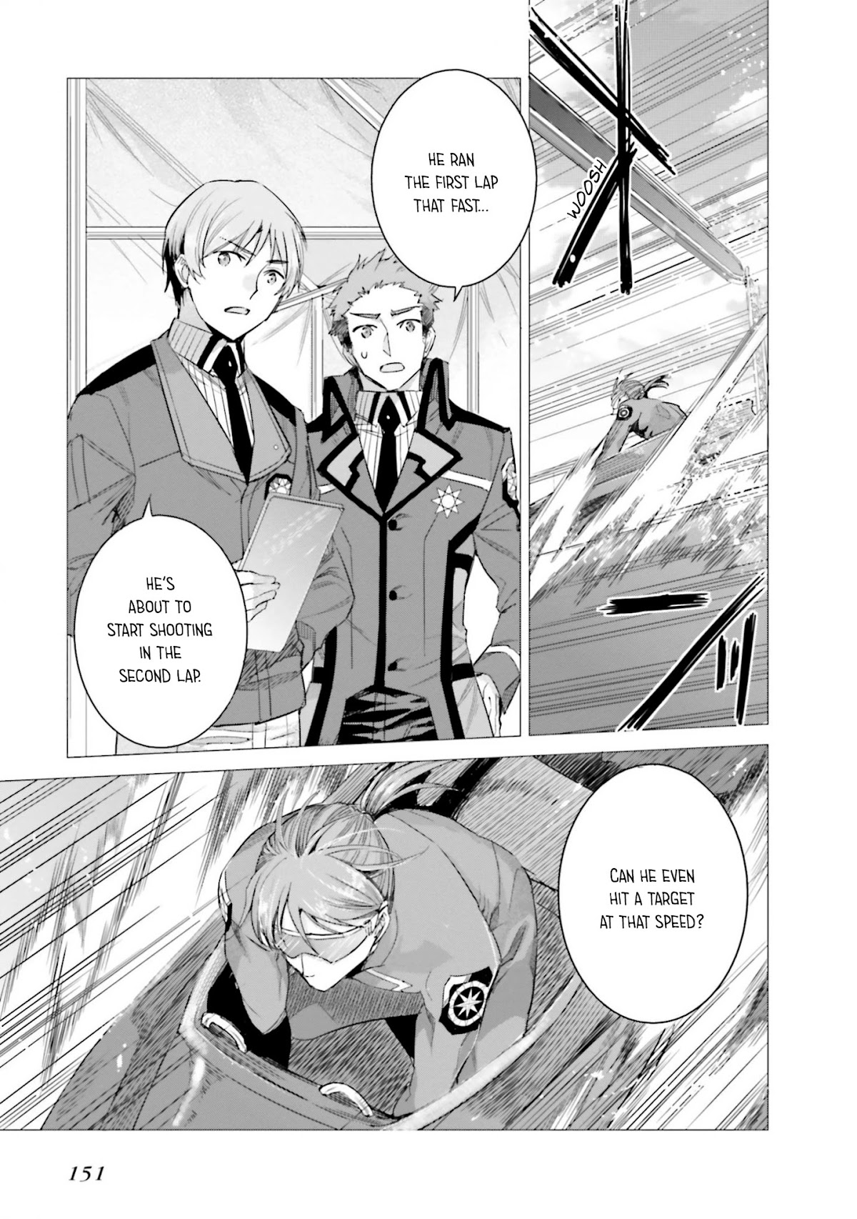 The Irregular at Magic High School: Steeplechase Arc Chapter 13 page 7 - Chapter 13: The Opponent in Front of You