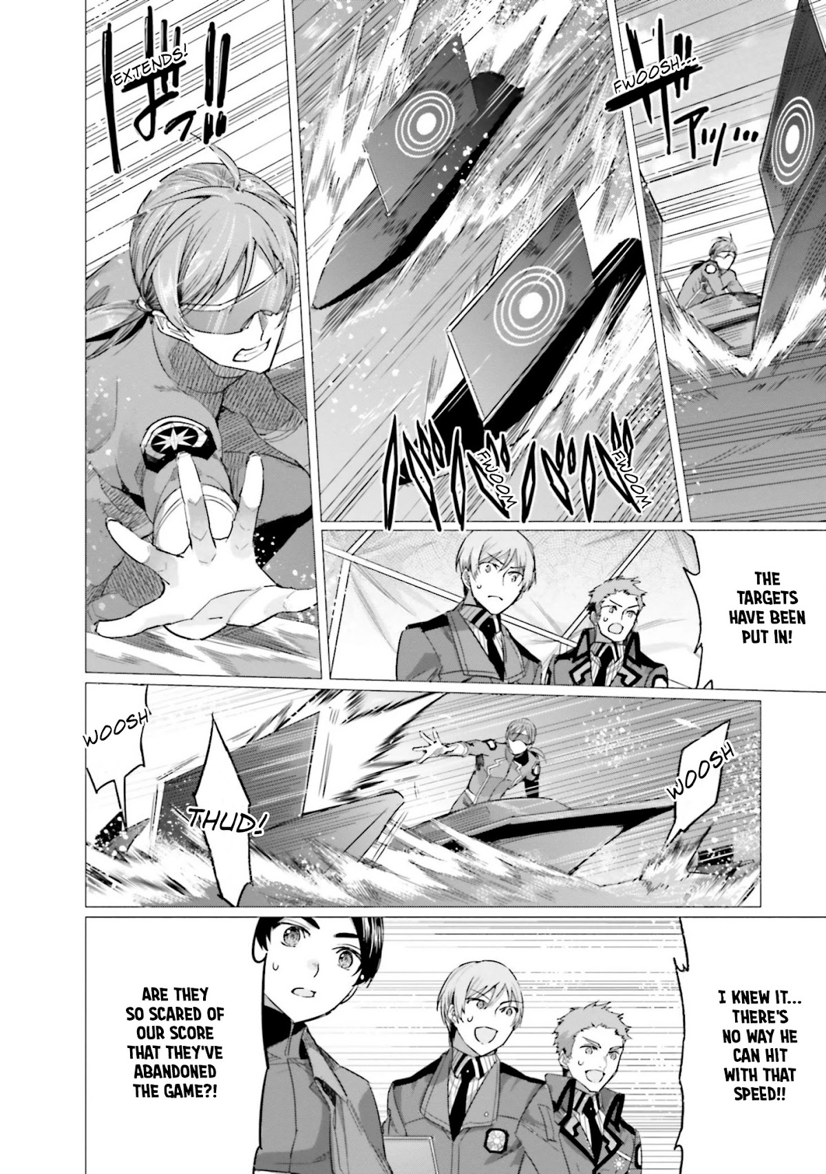 The Irregular at Magic High School: Steeplechase Arc Chapter 13 page 8 - Chapter 13: The Opponent in Front of You