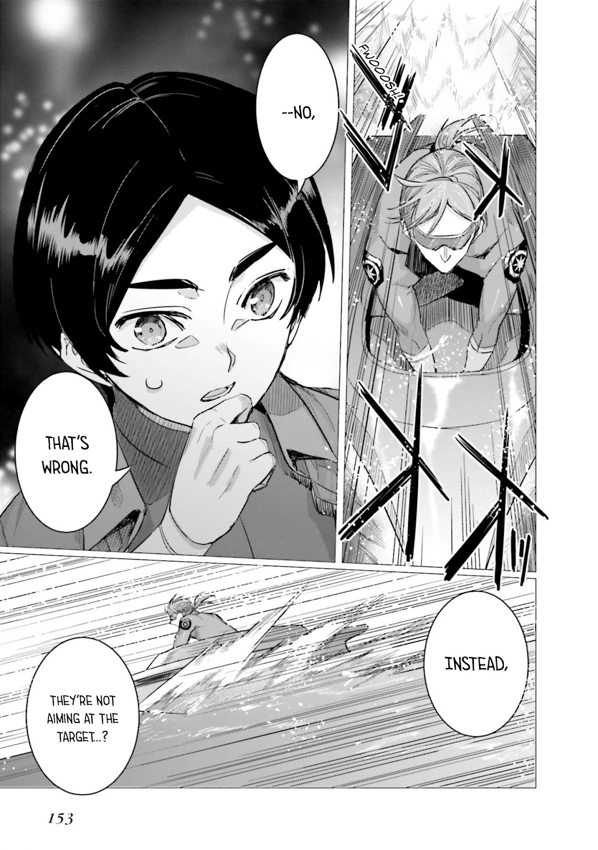 The Irregular at Magic High School: Steeplechase Arc Chapter 13 page 9 - Chapter 13: The Opponent in Front of You