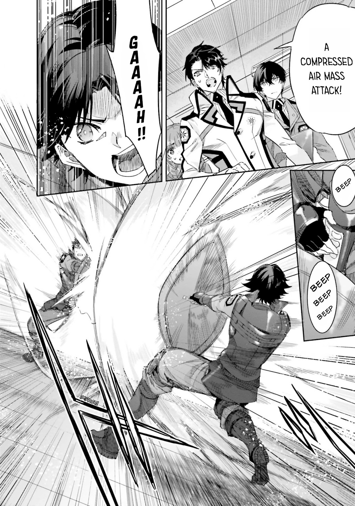 The Irregular at Magic High School: Steeplechase Arc Chapter 14 page 10 - Chapter 14: After That, Day 3