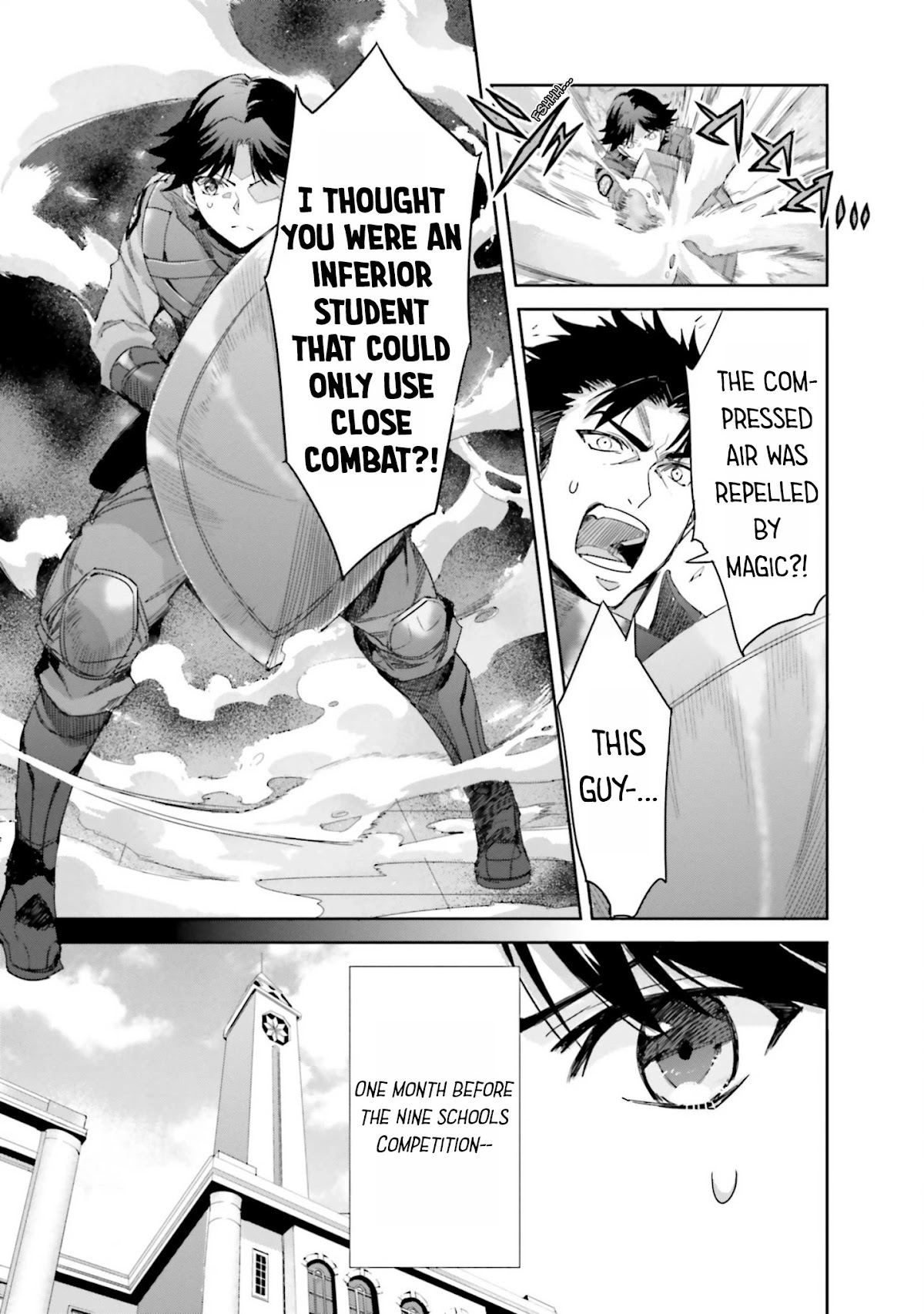 The Irregular at Magic High School: Steeplechase Arc Chapter 14 page 11 - Chapter 14: After That, Day 3