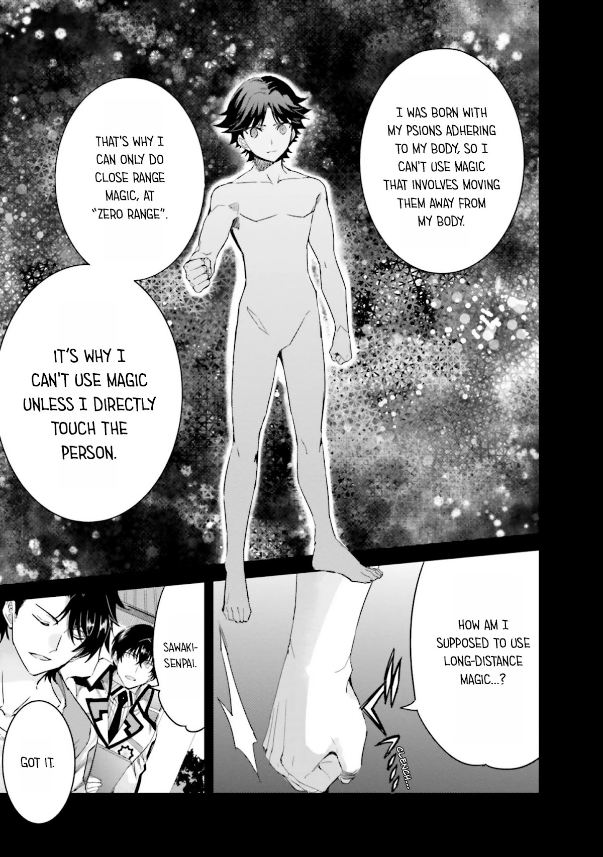 The Irregular at Magic High School: Steeplechase Arc Chapter 14 page 13 - Chapter 14: After That, Day 3