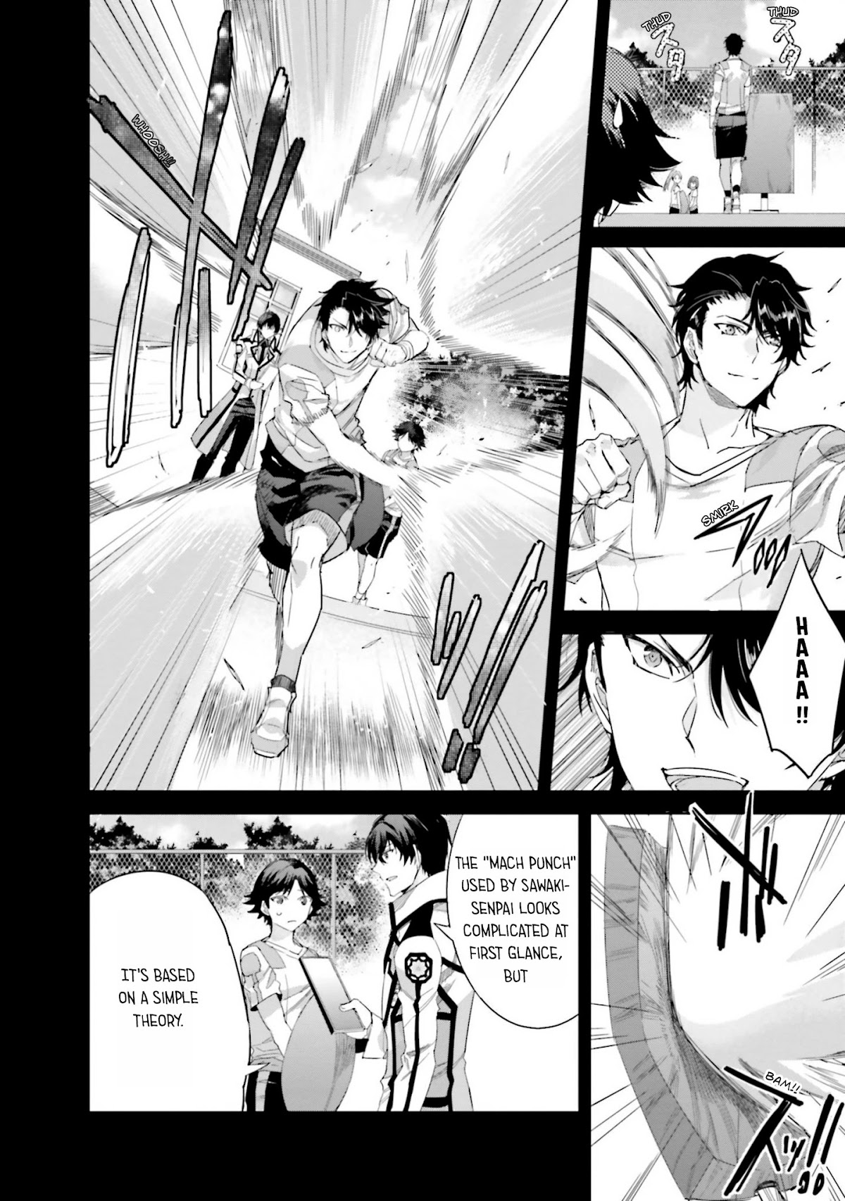 The Irregular at Magic High School: Steeplechase Arc Chapter 14 page 14 - Chapter 14: After That, Day 3