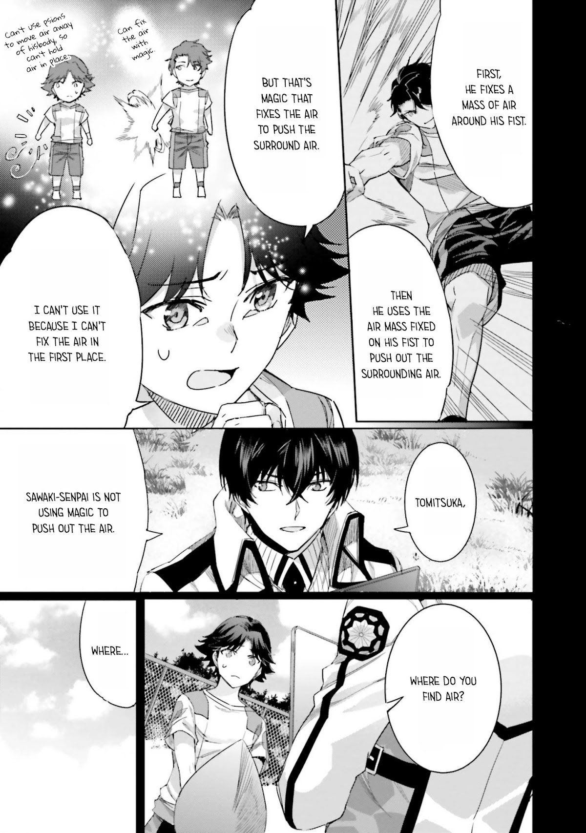 The Irregular at Magic High School: Steeplechase Arc Chapter 14 page 15 - Chapter 14: After That, Day 3
