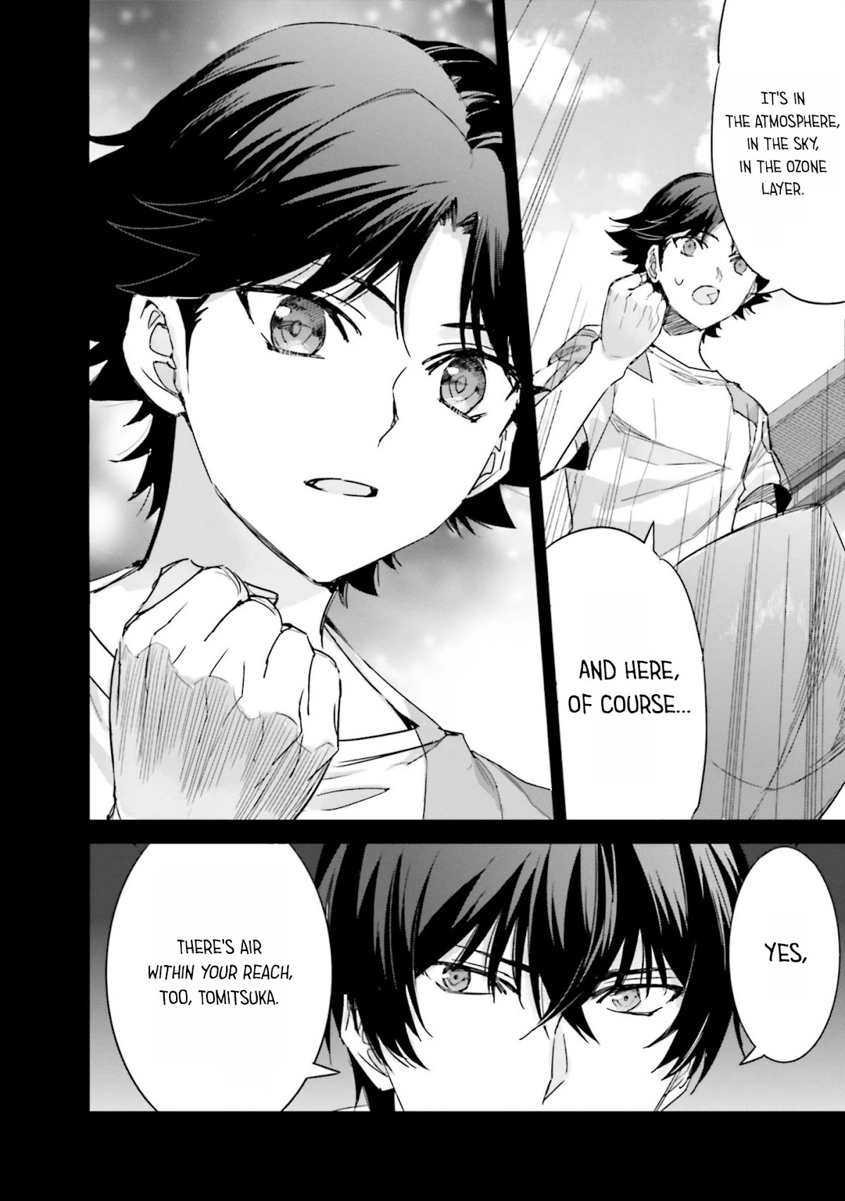 The Irregular at Magic High School: Steeplechase Arc Chapter 14 page 16 - Chapter 14: After That, Day 3