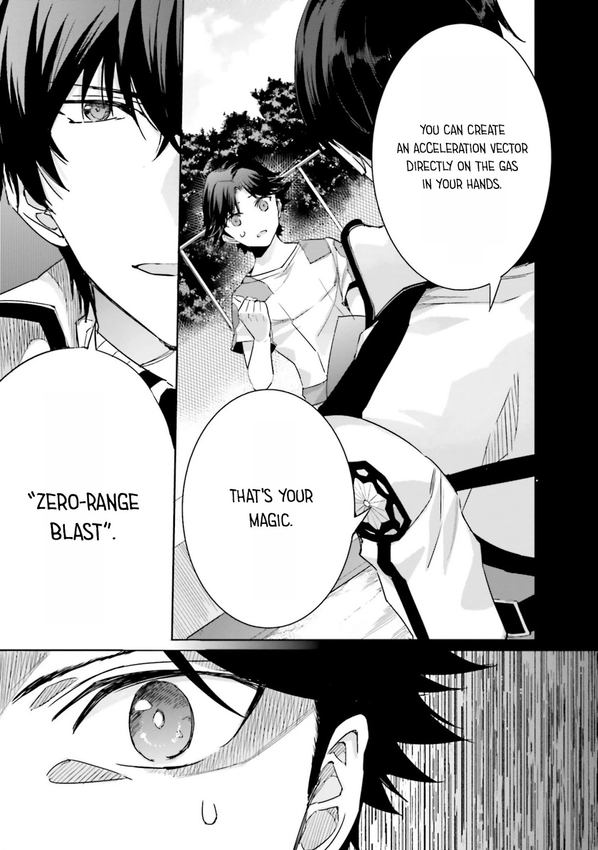 The Irregular at Magic High School: Steeplechase Arc Chapter 14 page 17 - Chapter 14: After That, Day 3