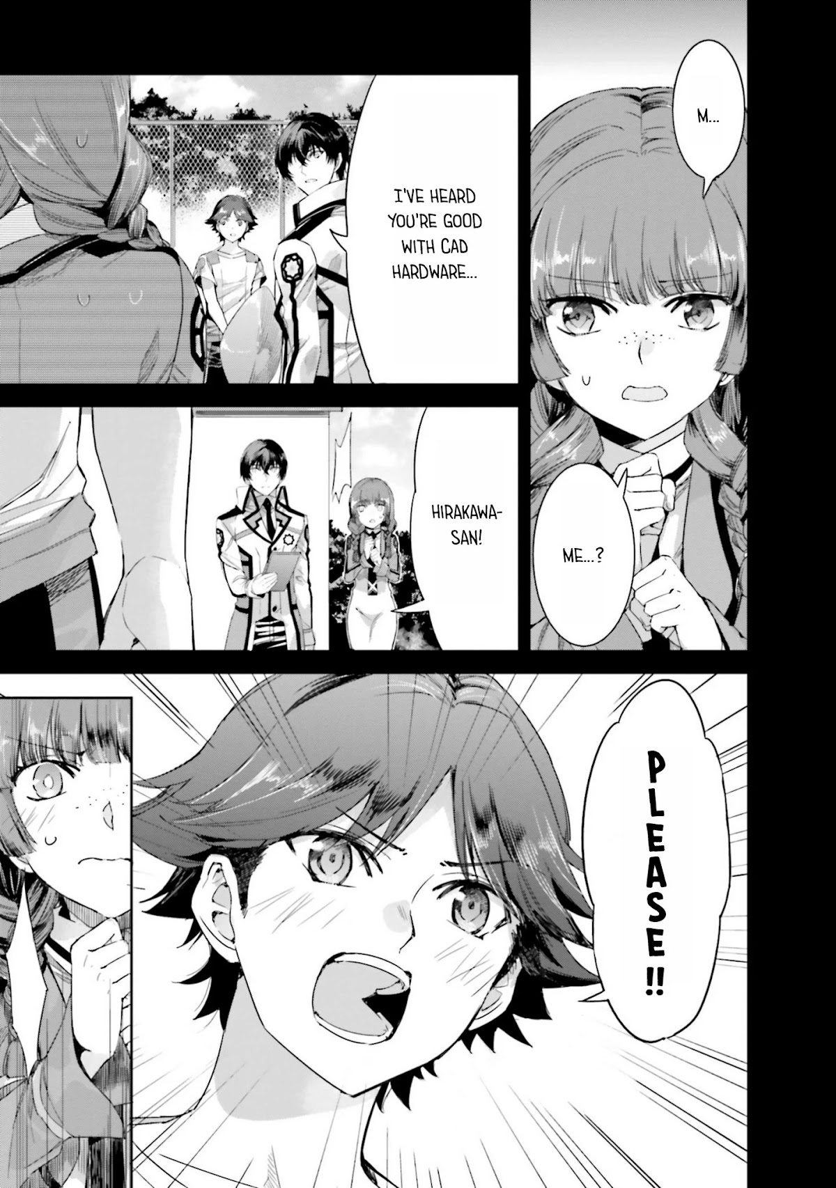 The Irregular at Magic High School: Steeplechase Arc Chapter 14 page 19 - Chapter 14: After That, Day 3