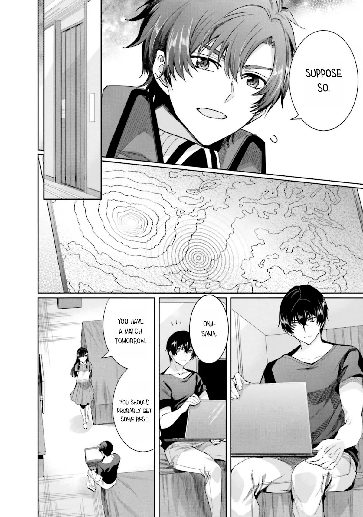 The Irregular at Magic High School: Steeplechase Arc Chapter 14 page 2 - Chapter 14: After That, Day 3