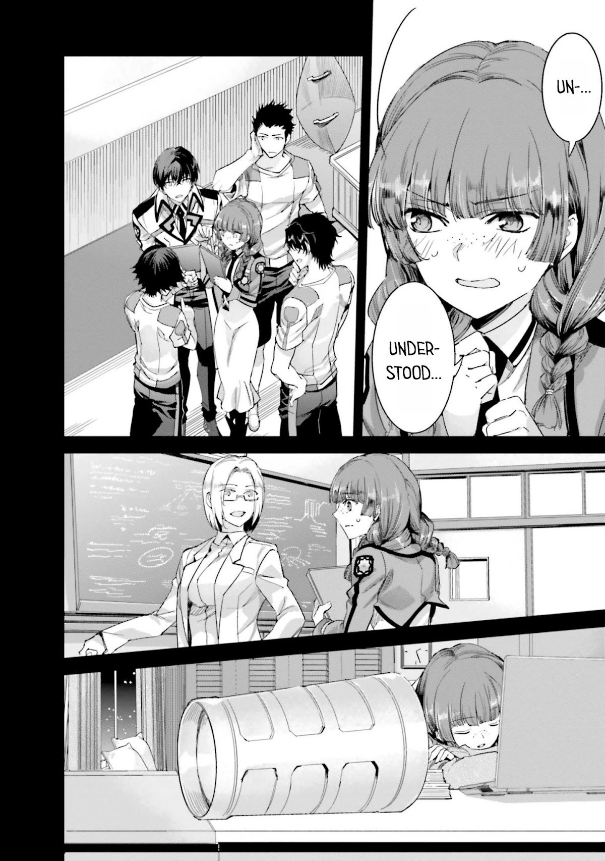 The Irregular at Magic High School: Steeplechase Arc Chapter 14 page 20 - Chapter 14: After That, Day 3