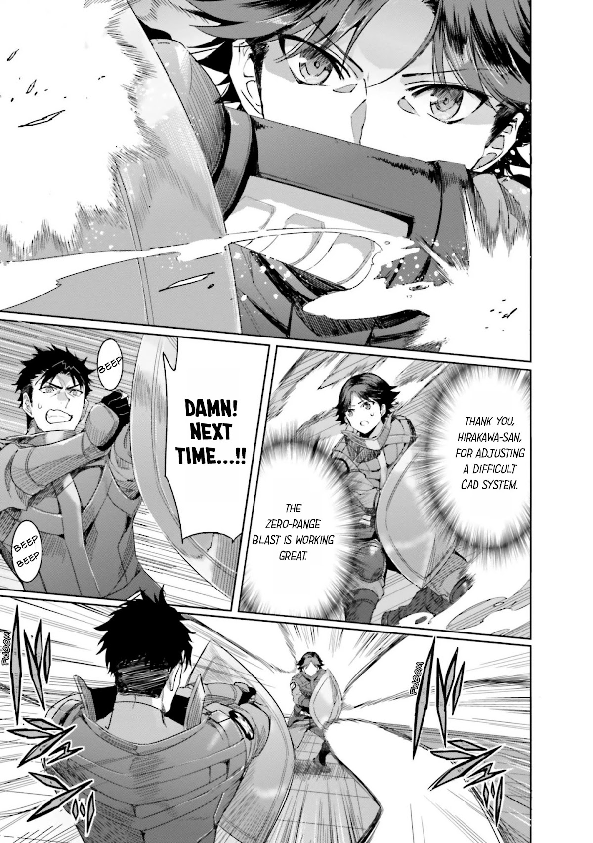 The Irregular at Magic High School: Steeplechase Arc Chapter 14 page 21 - Chapter 14: After That, Day 3