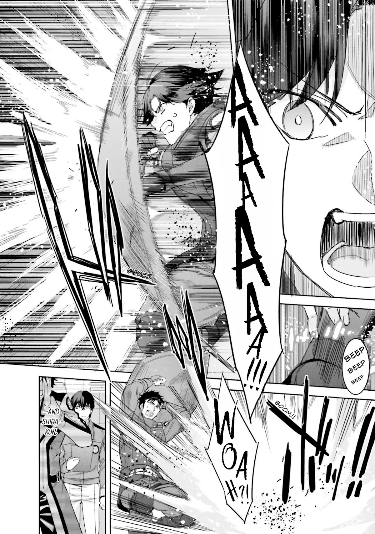 The Irregular at Magic High School: Steeplechase Arc Chapter 14 page 22 - Chapter 14: After That, Day 3