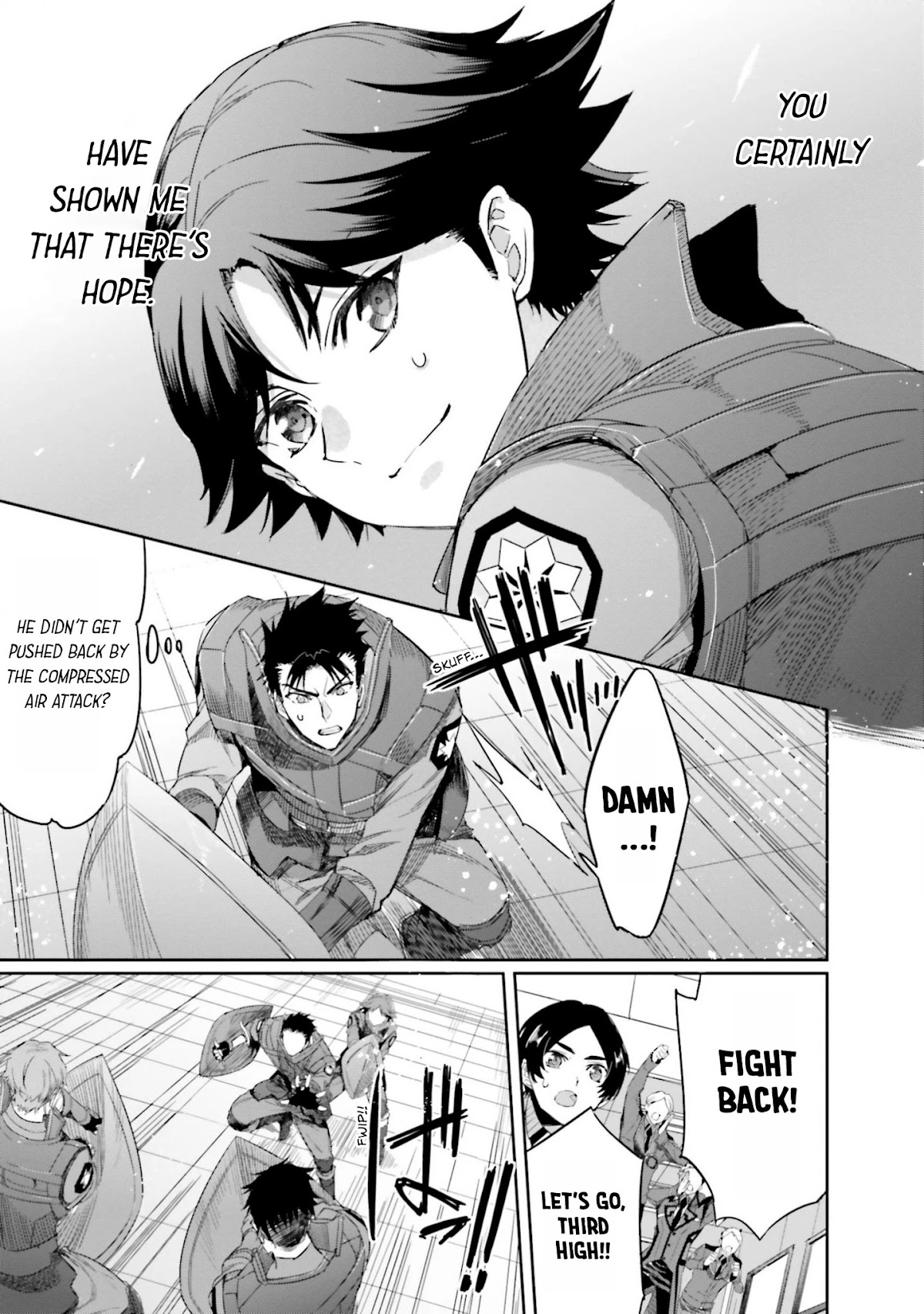 The Irregular at Magic High School: Steeplechase Arc Chapter 14 page 23 - Chapter 14: After That, Day 3