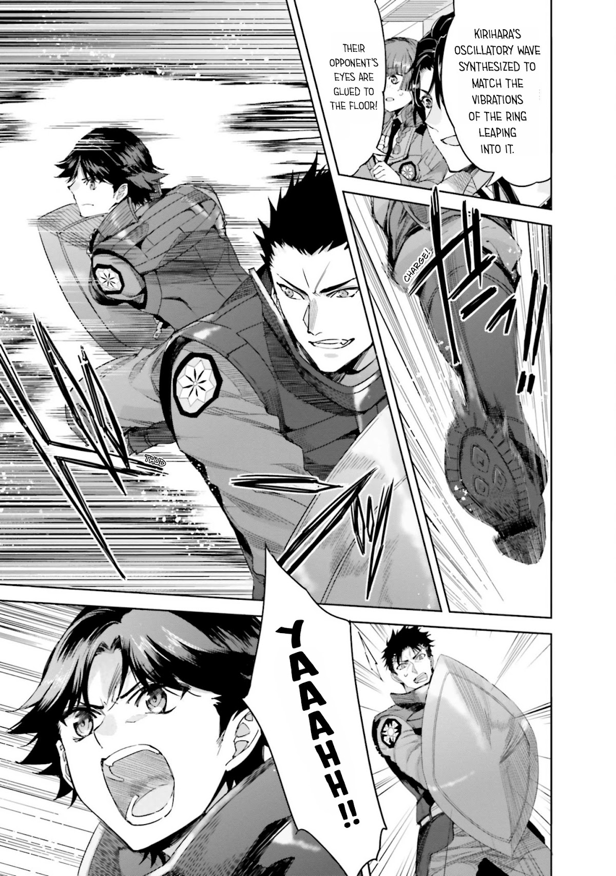 The Irregular at Magic High School: Steeplechase Arc Chapter 14 page 25 - Chapter 14: After That, Day 3