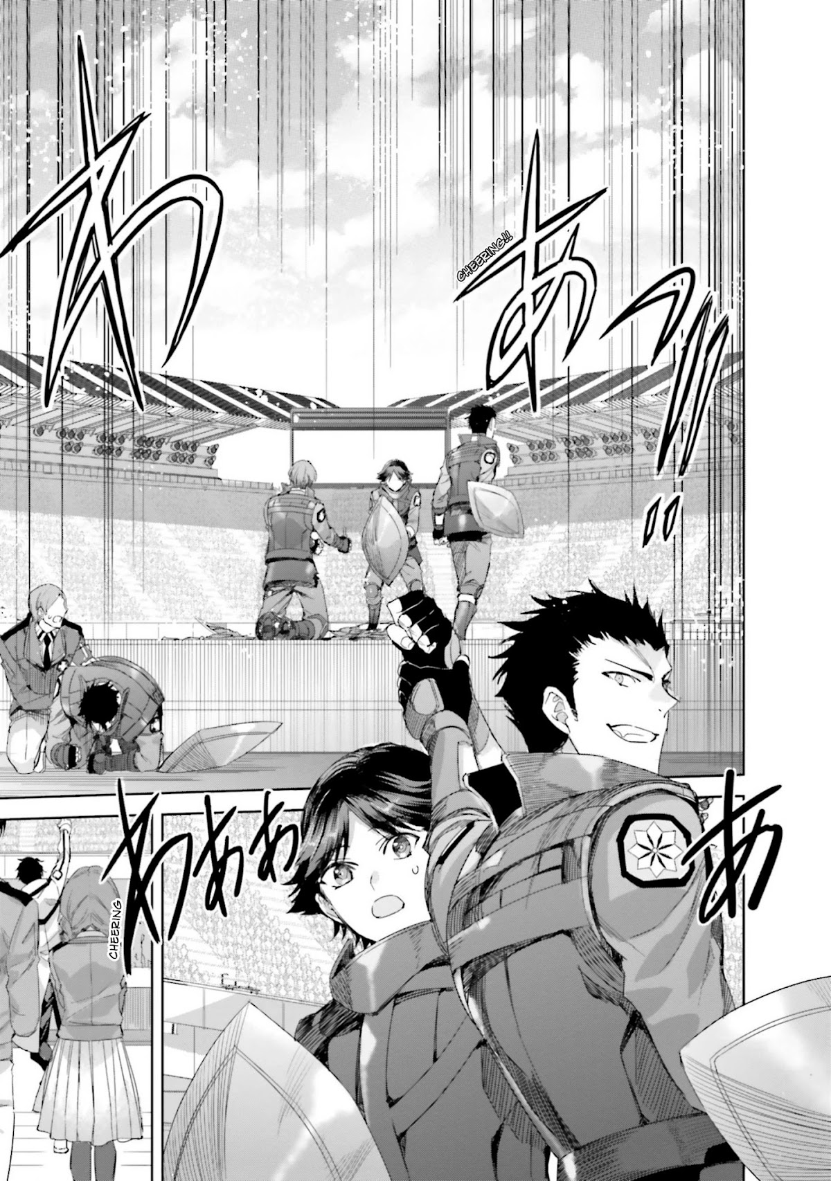 The Irregular at Magic High School: Steeplechase Arc Chapter 14 page 27 - Chapter 14: After That, Day 3