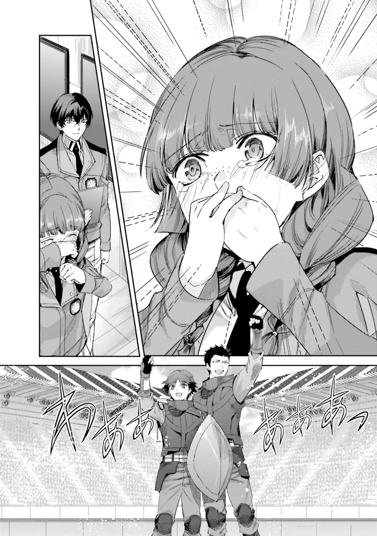 The Irregular at Magic High School: Steeplechase Arc Chapter 14 page 28 - Chapter 14: After That, Day 3
