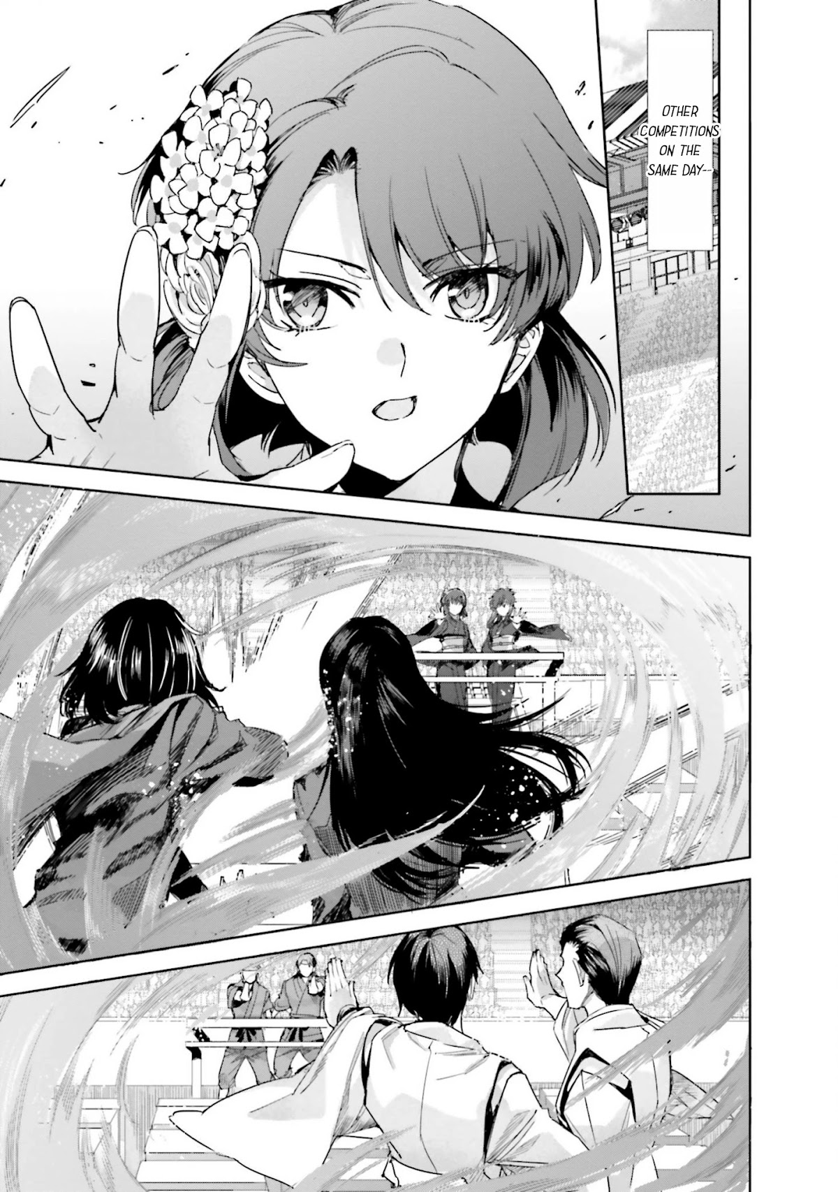The Irregular at Magic High School: Steeplechase Arc Chapter 14 page 29 - Chapter 14: After That, Day 3