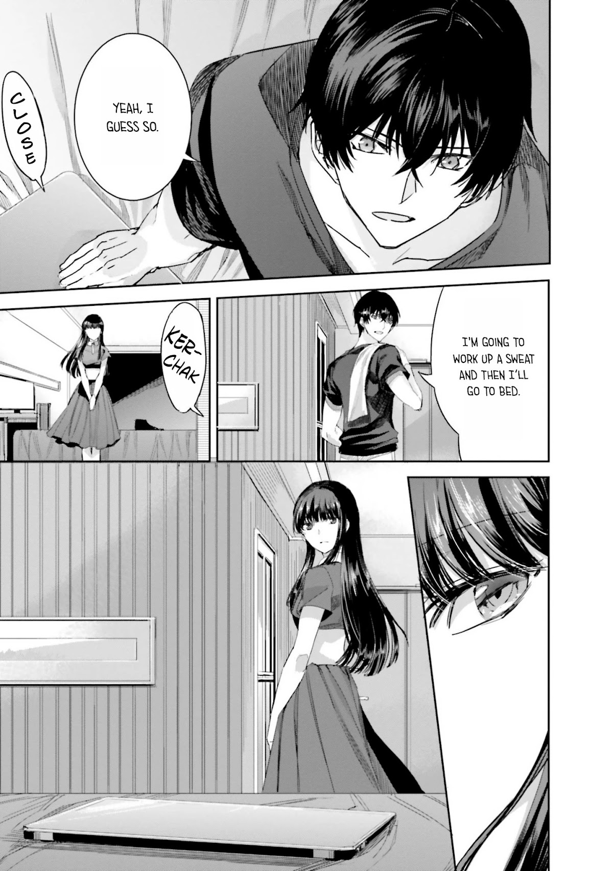 The Irregular at Magic High School: Steeplechase Arc Chapter 14 page 3 - Chapter 14: After That, Day 3