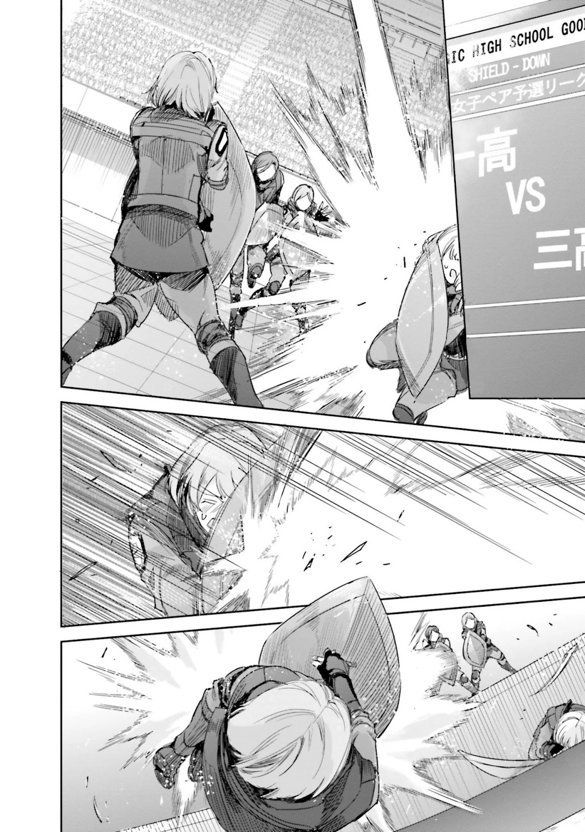 The Irregular at Magic High School: Steeplechase Arc Chapter 14 page 30 - Chapter 14: After That, Day 3