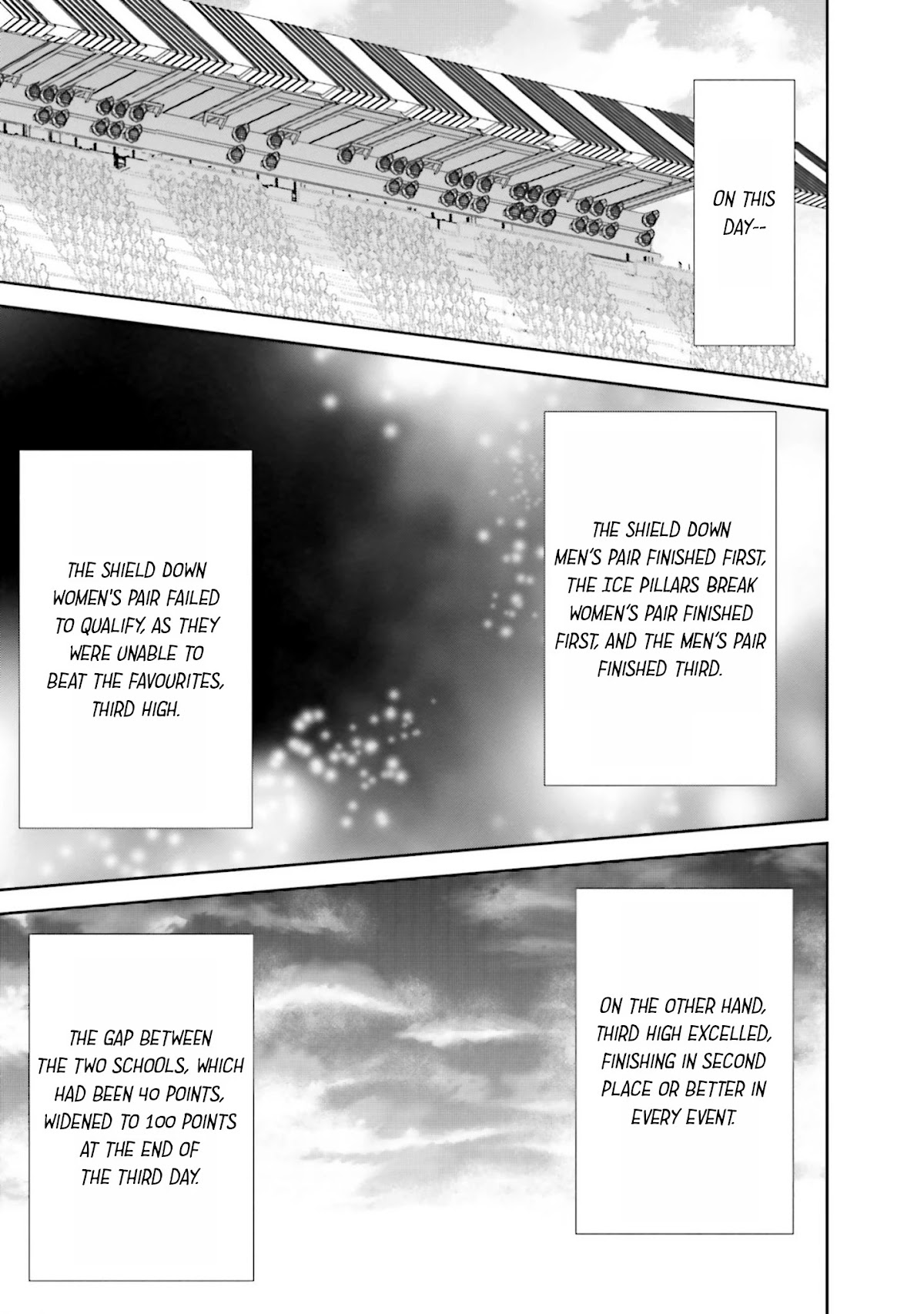 The Irregular at Magic High School: Steeplechase Arc Chapter 14 page 31 - Chapter 14: After That, Day 3