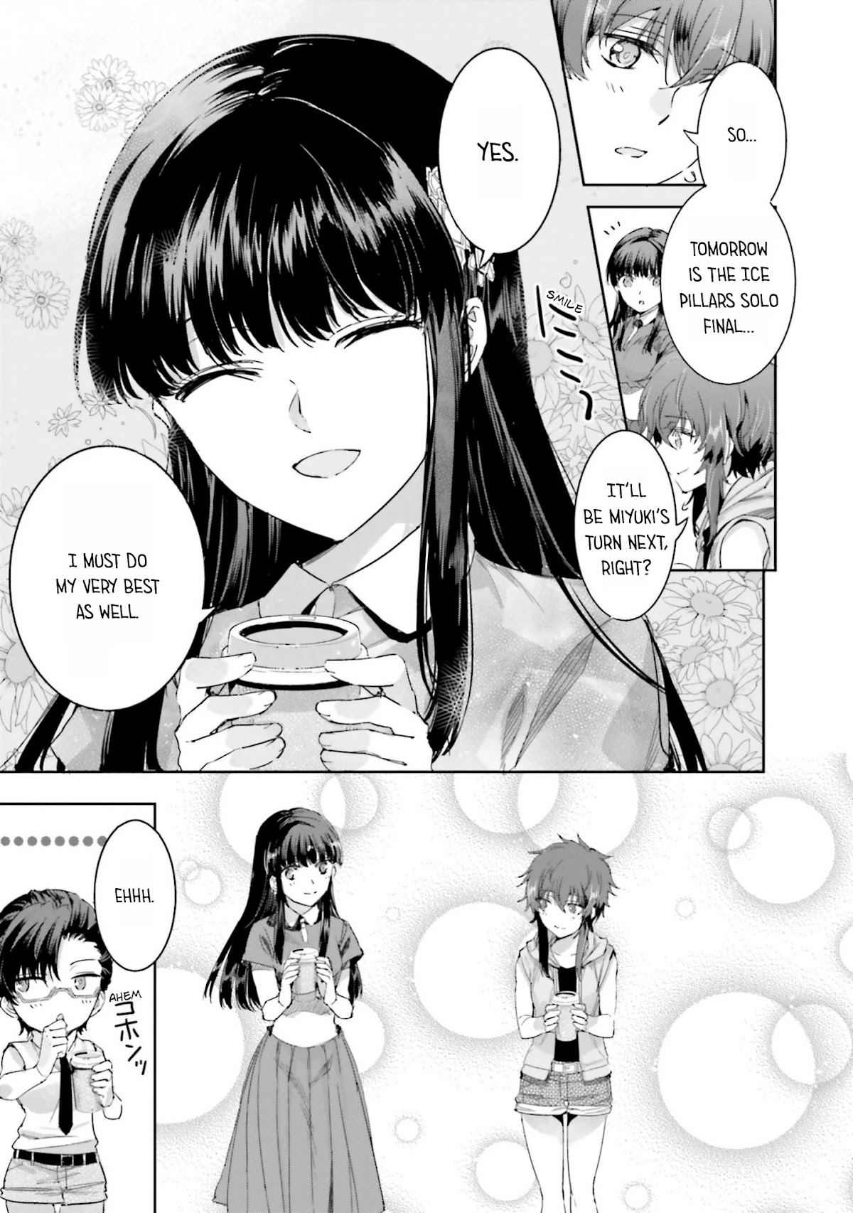 The Irregular at Magic High School: Steeplechase Arc Chapter 14 page 33 - Chapter 14: After That, Day 3
