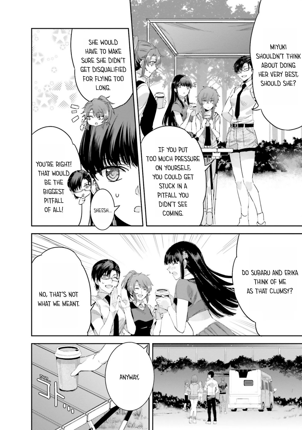 The Irregular at Magic High School: Steeplechase Arc Chapter 14 page 34 - Chapter 14: After That, Day 3