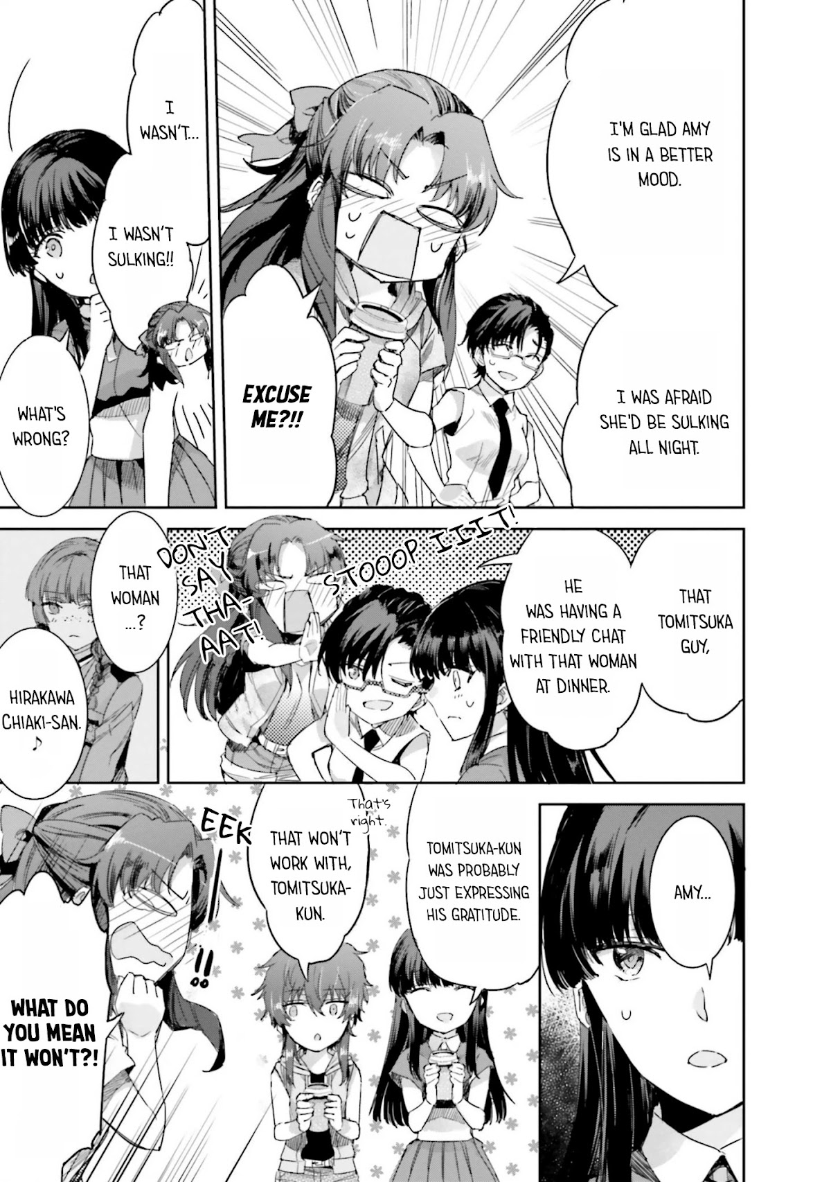 The Irregular at Magic High School: Steeplechase Arc Chapter 14 page 35 - Chapter 14: After That, Day 3