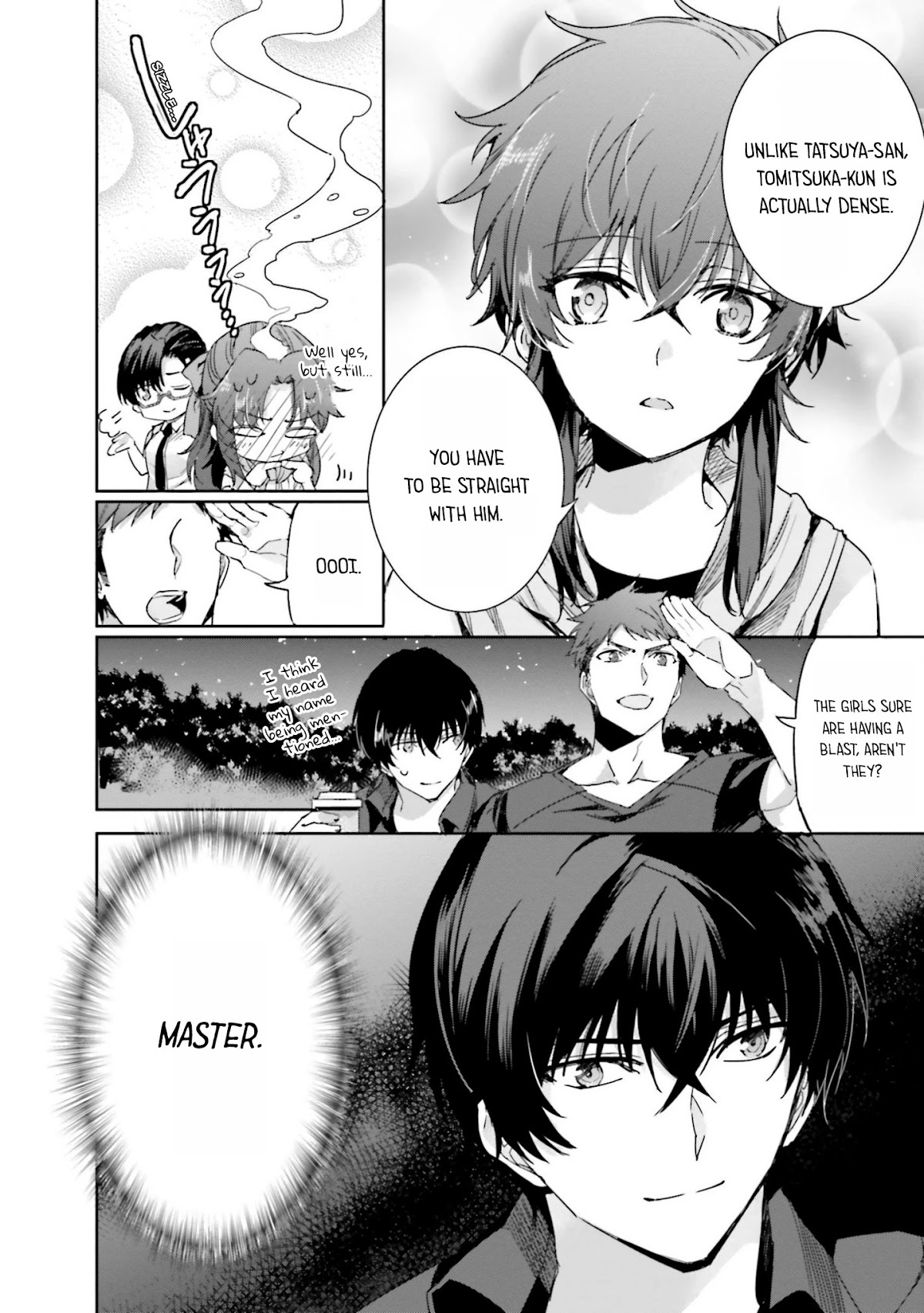 The Irregular at Magic High School: Steeplechase Arc Chapter 14 page 36 - Chapter 14: After That, Day 3