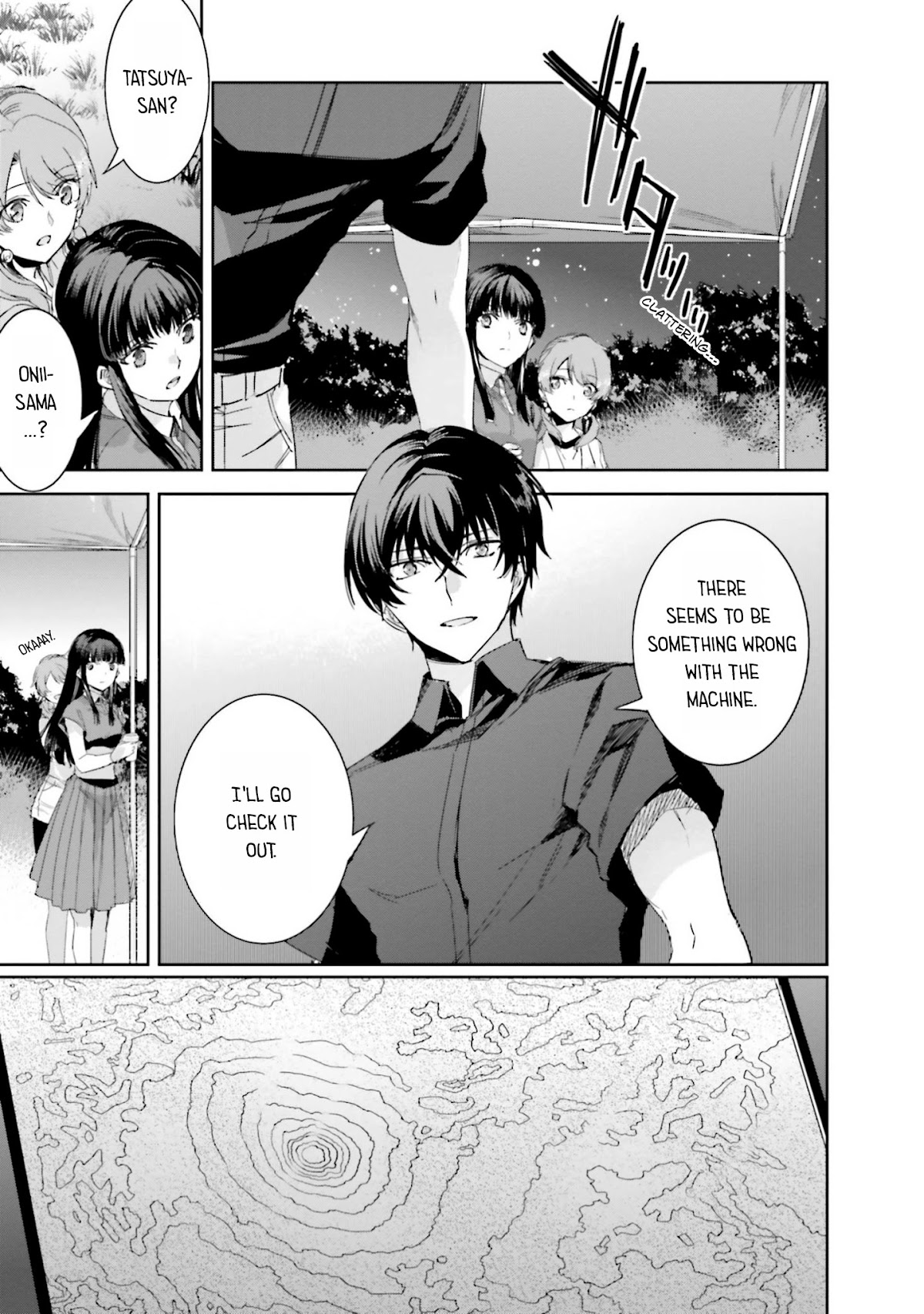 The Irregular at Magic High School: Steeplechase Arc Chapter 14 page 37 - Chapter 14: After That, Day 3
