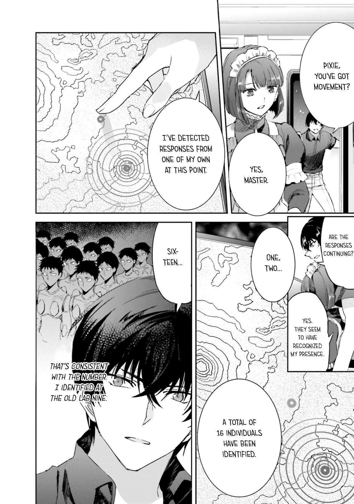 The Irregular at Magic High School: Steeplechase Arc Chapter 14 page 38 - Chapter 14: After That, Day 3