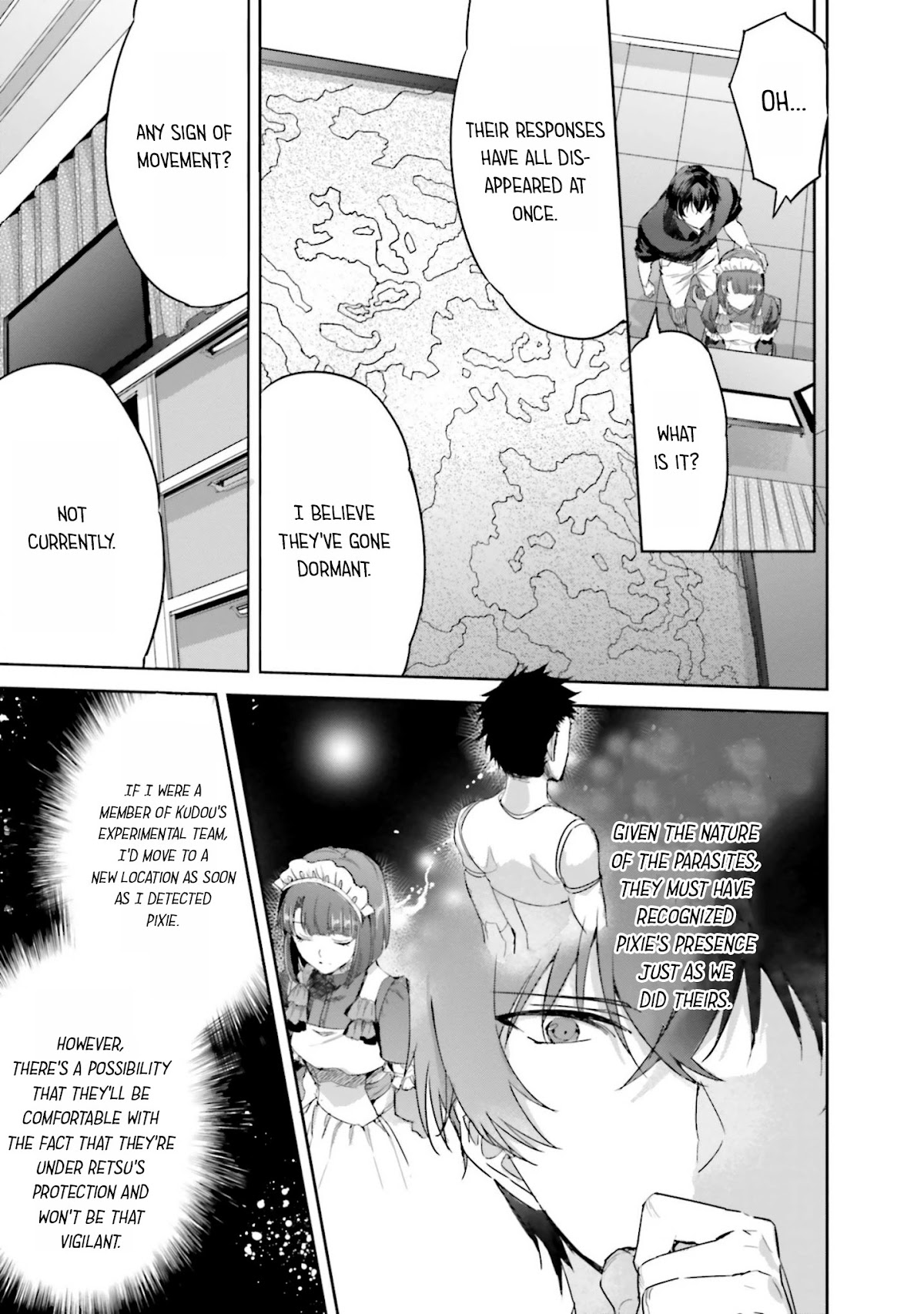 The Irregular at Magic High School: Steeplechase Arc Chapter 14 page 39 - Chapter 14: After That, Day 3