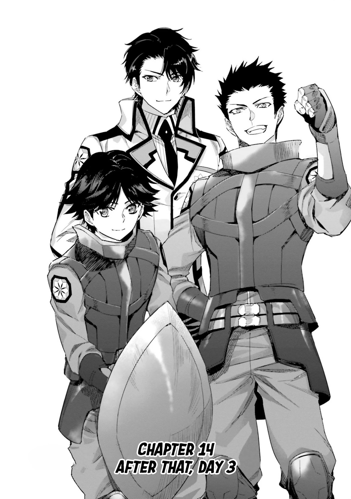 The Irregular at Magic High School: Steeplechase Arc Chapter 14 page 4 - Chapter 14: After That, Day 3