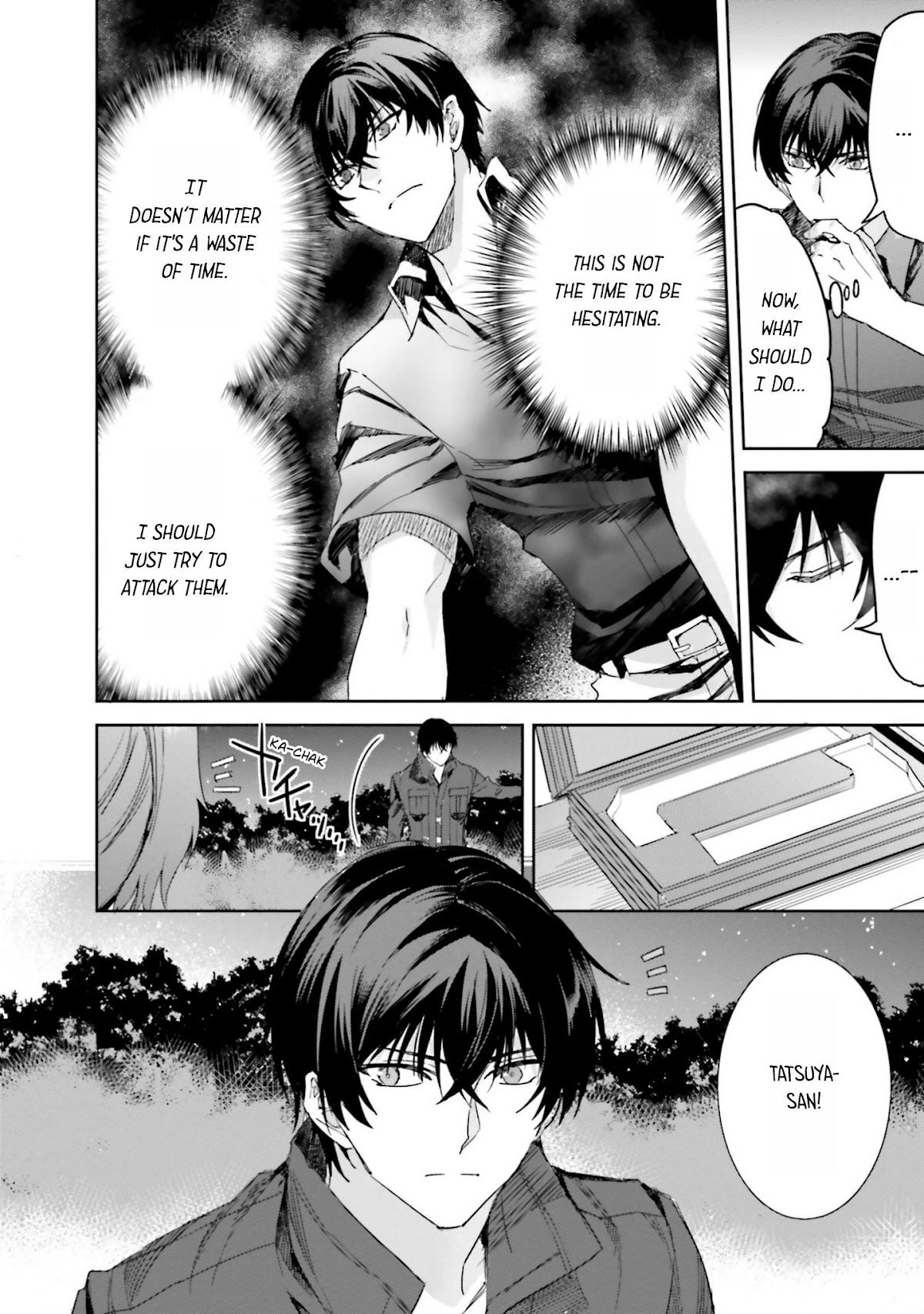 The Irregular at Magic High School: Steeplechase Arc Chapter 14 page 40 - Chapter 14: After That, Day 3