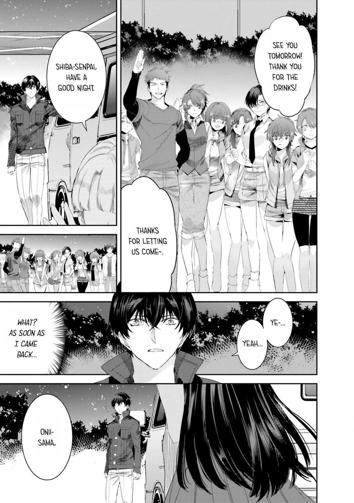 The Irregular at Magic High School: Steeplechase Arc Chapter 14 page 41 - Chapter 14: After That, Day 3