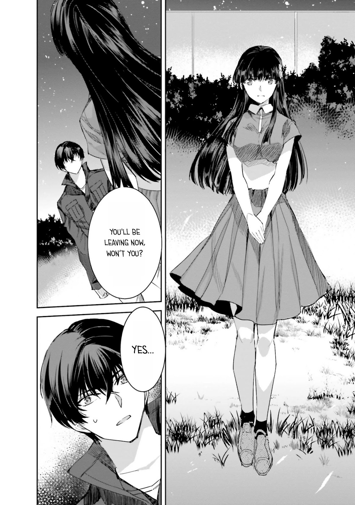 The Irregular at Magic High School: Steeplechase Arc Chapter 14 page 42 - Chapter 14: After That, Day 3