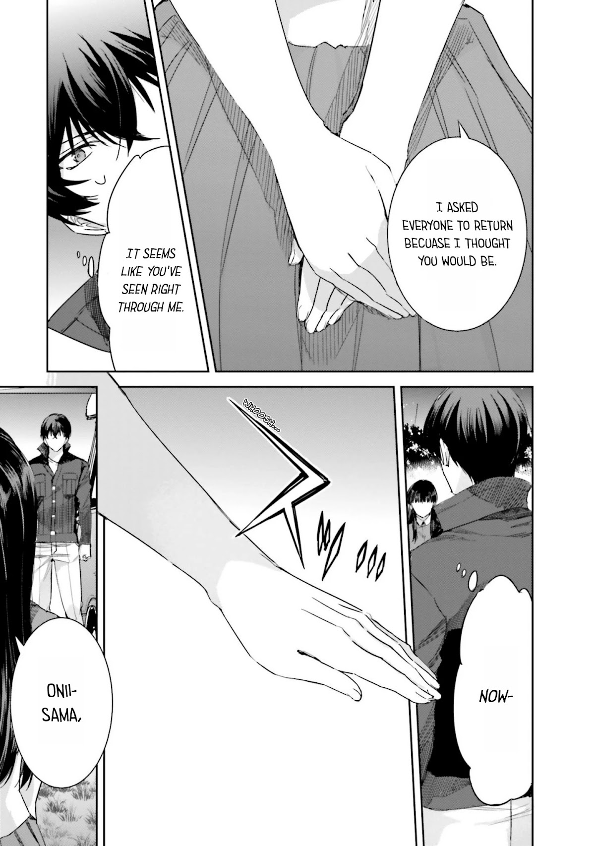 The Irregular at Magic High School: Steeplechase Arc Chapter 14 page 43 - Chapter 14: After That, Day 3
