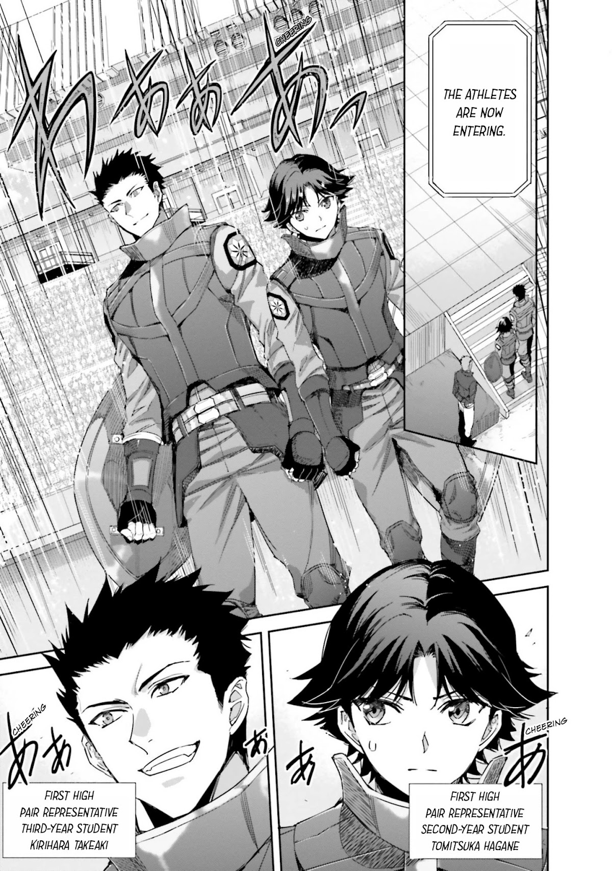 The Irregular at Magic High School: Steeplechase Arc Chapter 14 page 7 - Chapter 14: After That, Day 3