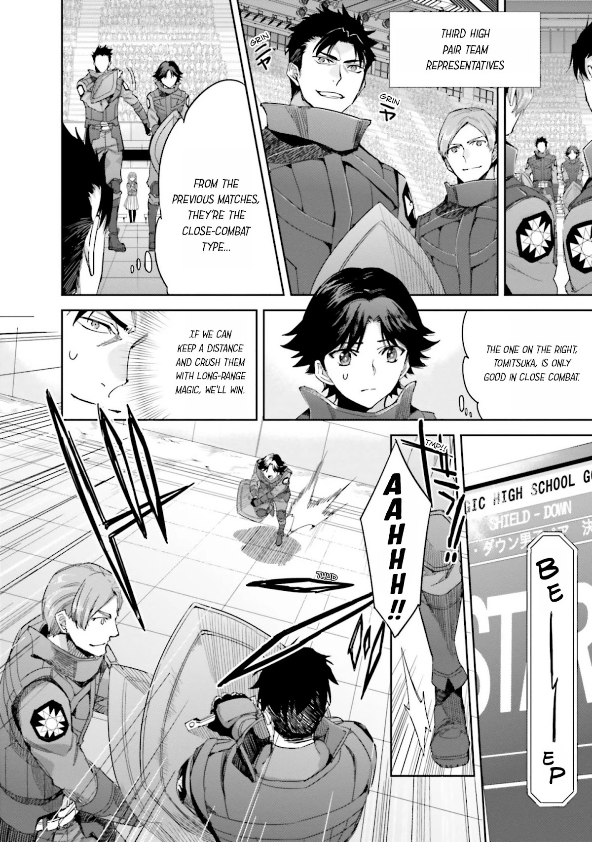The Irregular at Magic High School: Steeplechase Arc Chapter 14 page 8 - Chapter 14: After That, Day 3