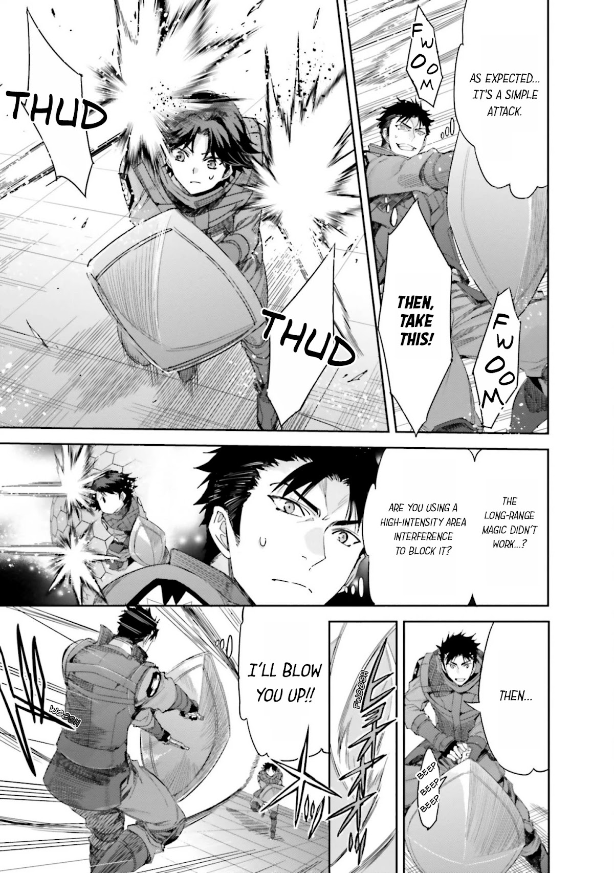 The Irregular at Magic High School: Steeplechase Arc Chapter 14 page 9 - Chapter 14: After That, Day 3
