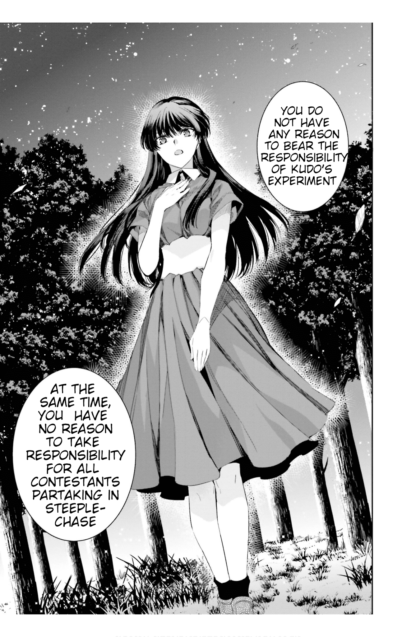 The Irregular at Magic High School: Steeplechase Arc Chapter 15 page 11 - Chapter 15: Daisetsu na mono - Valuable person