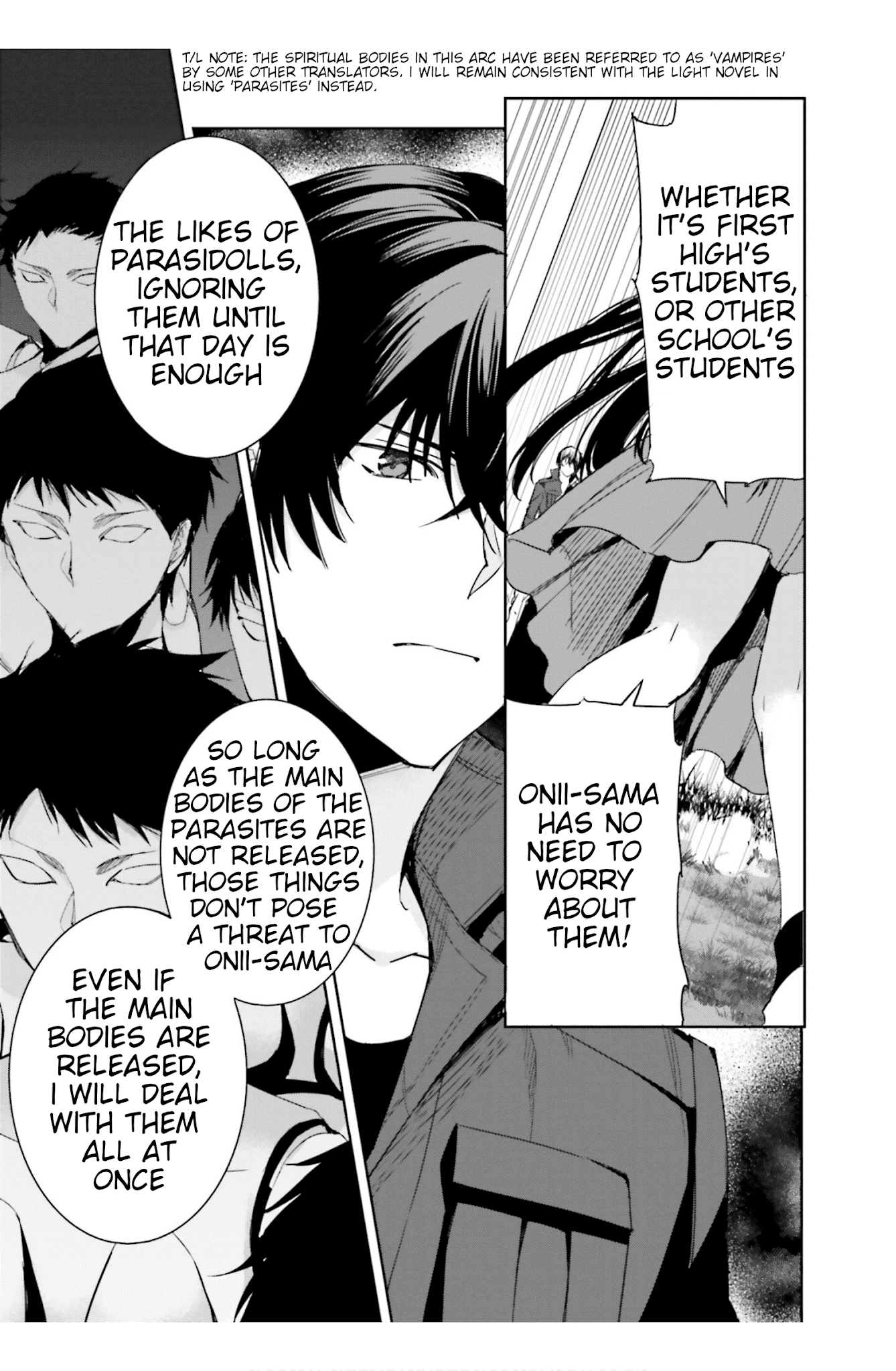 The Irregular at Magic High School: Steeplechase Arc Chapter 15 page 13 - Chapter 15: Daisetsu na mono - Valuable person