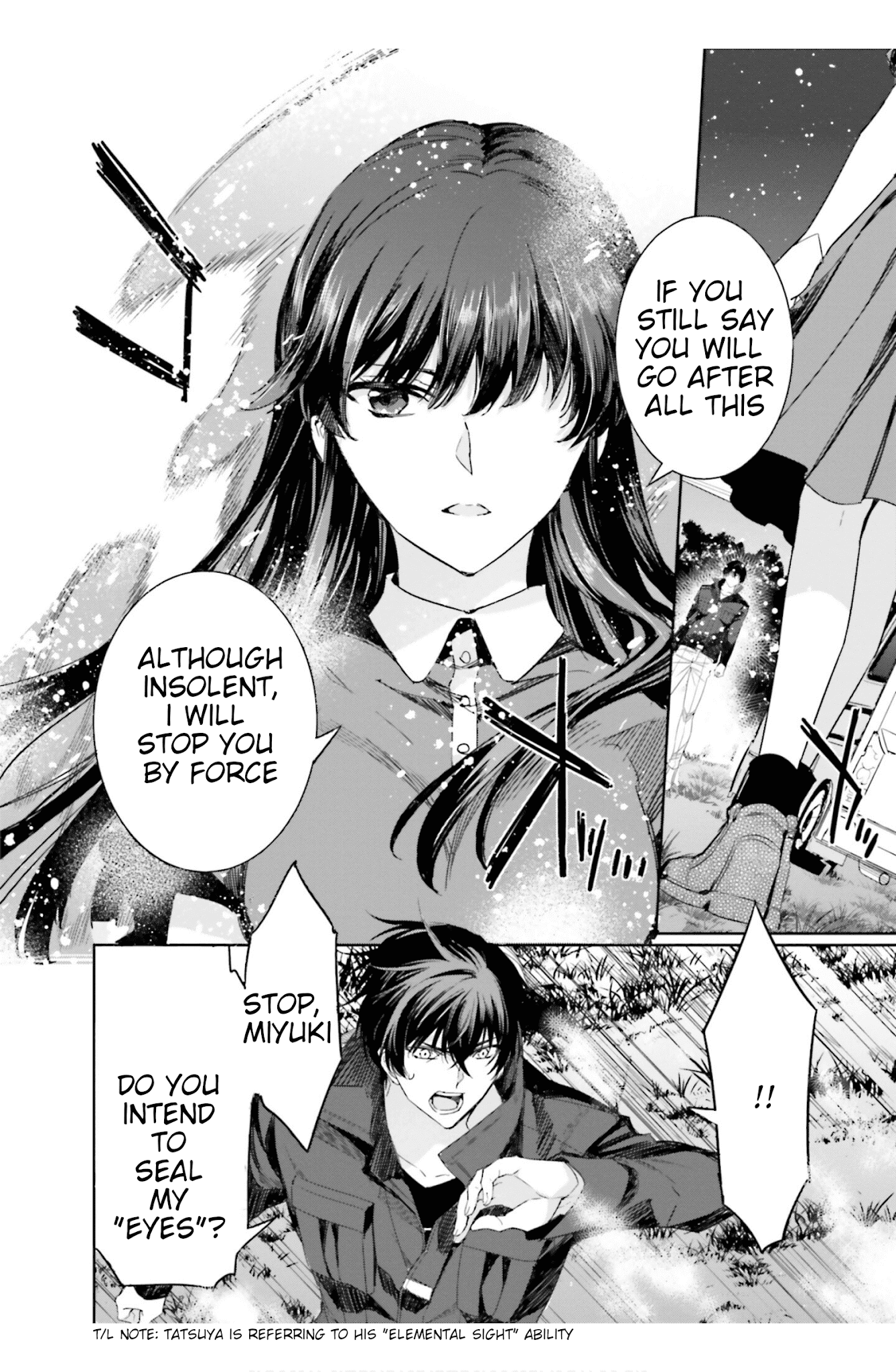 The Irregular at Magic High School: Steeplechase Arc Chapter 15 page 14 - Chapter 15: Daisetsu na mono - Valuable person