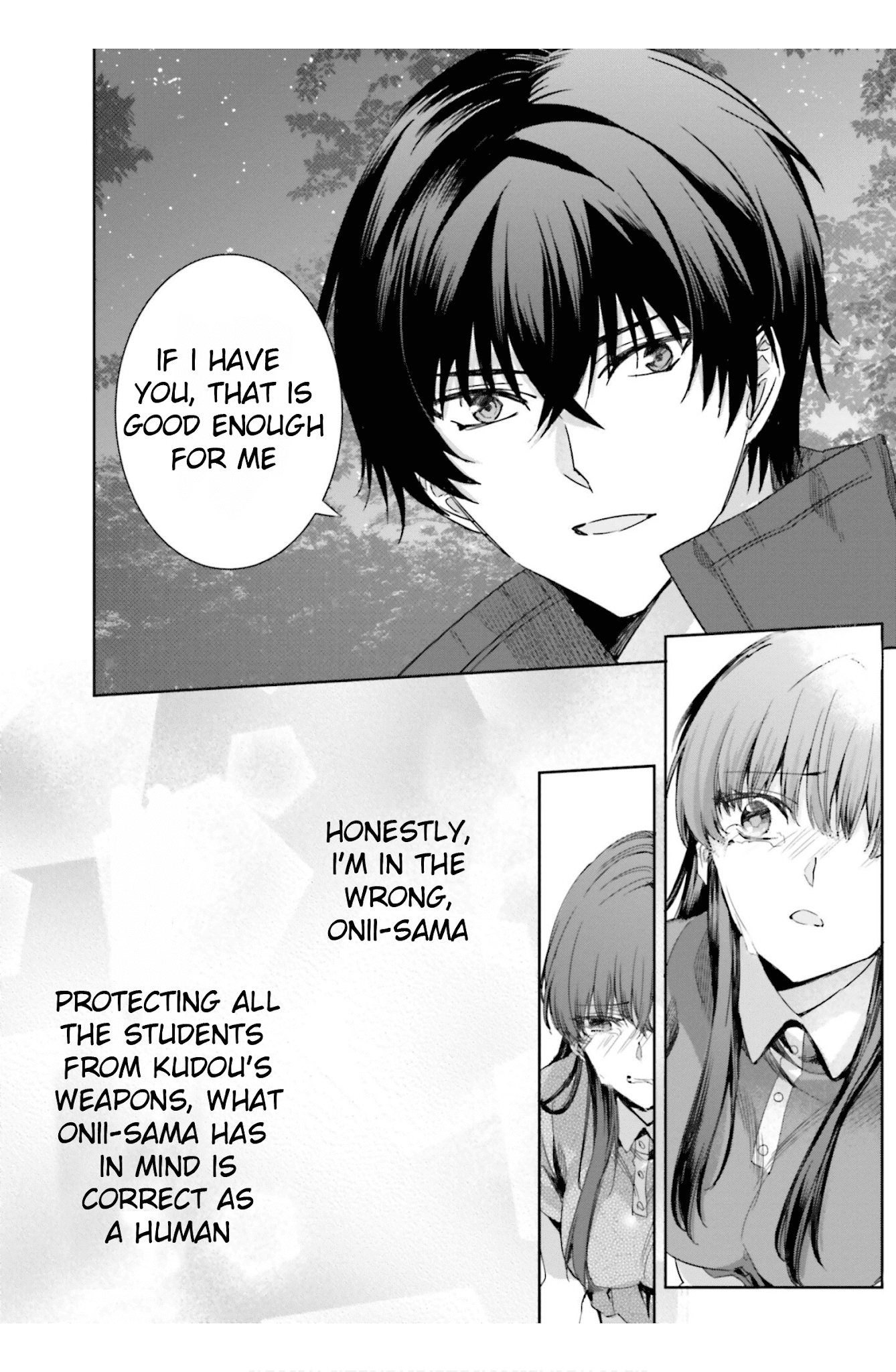 The Irregular at Magic High School: Steeplechase Arc Chapter 15 page 22 - Chapter 15: Daisetsu na mono - Valuable person