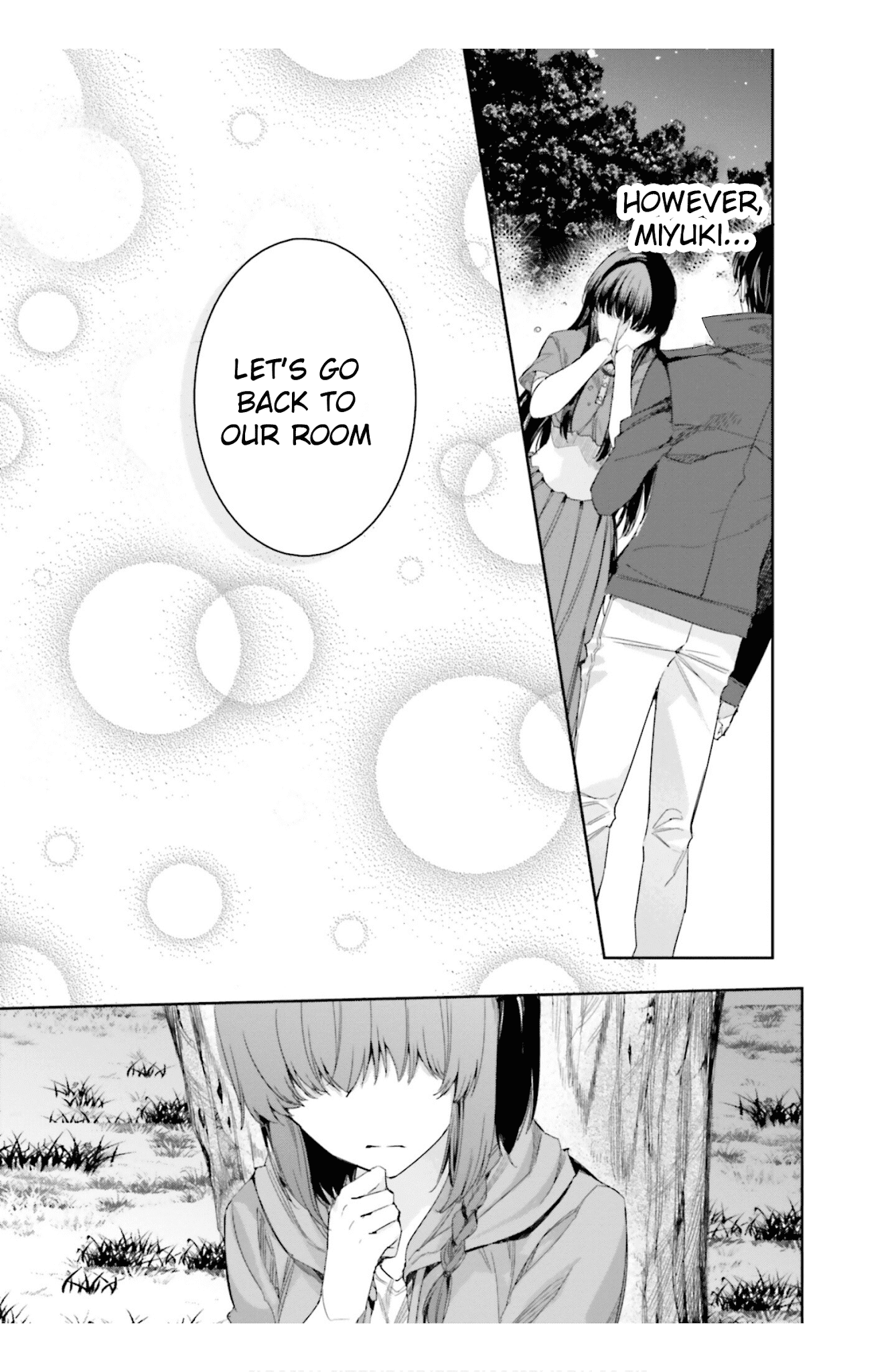 The Irregular at Magic High School: Steeplechase Arc Chapter 15 page 23 - Chapter 15: Daisetsu na mono - Valuable person