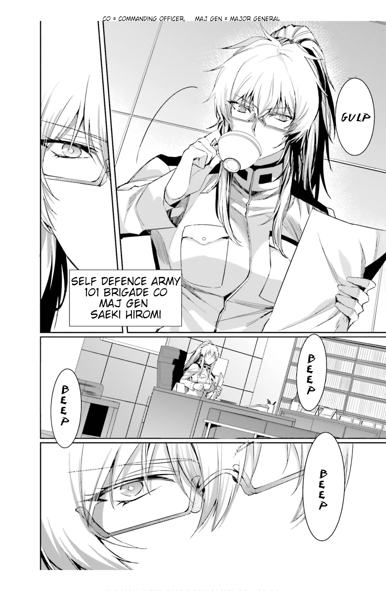 The Irregular at Magic High School: Steeplechase Arc Chapter 15 page 26 - Chapter 15: Daisetsu na mono - Valuable person
