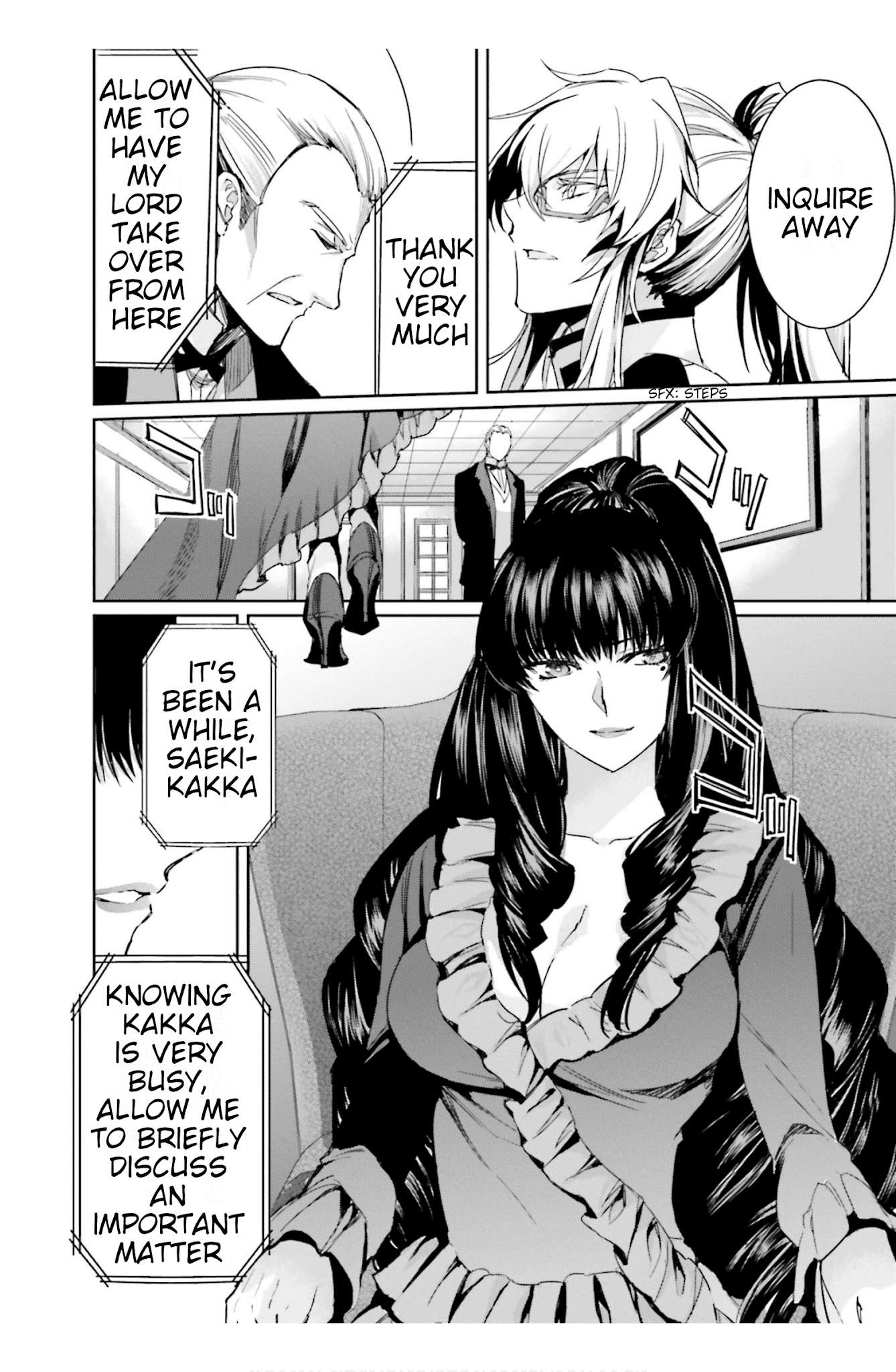 The Irregular at Magic High School: Steeplechase Arc Chapter 15 page 28 - Chapter 15: Daisetsu na mono - Valuable person