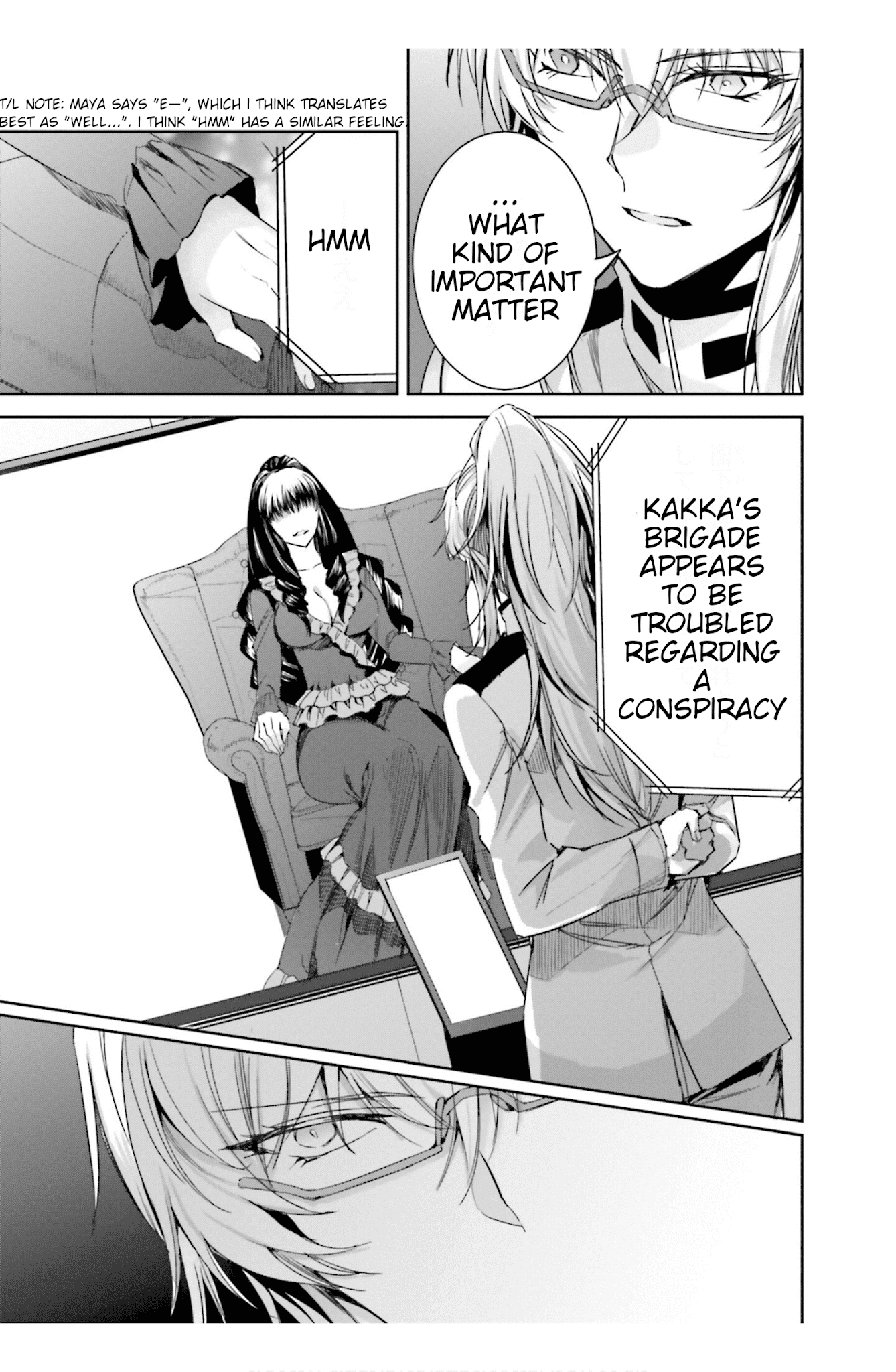 The Irregular at Magic High School: Steeplechase Arc Chapter 15 page 29 - Chapter 15: Daisetsu na mono - Valuable person