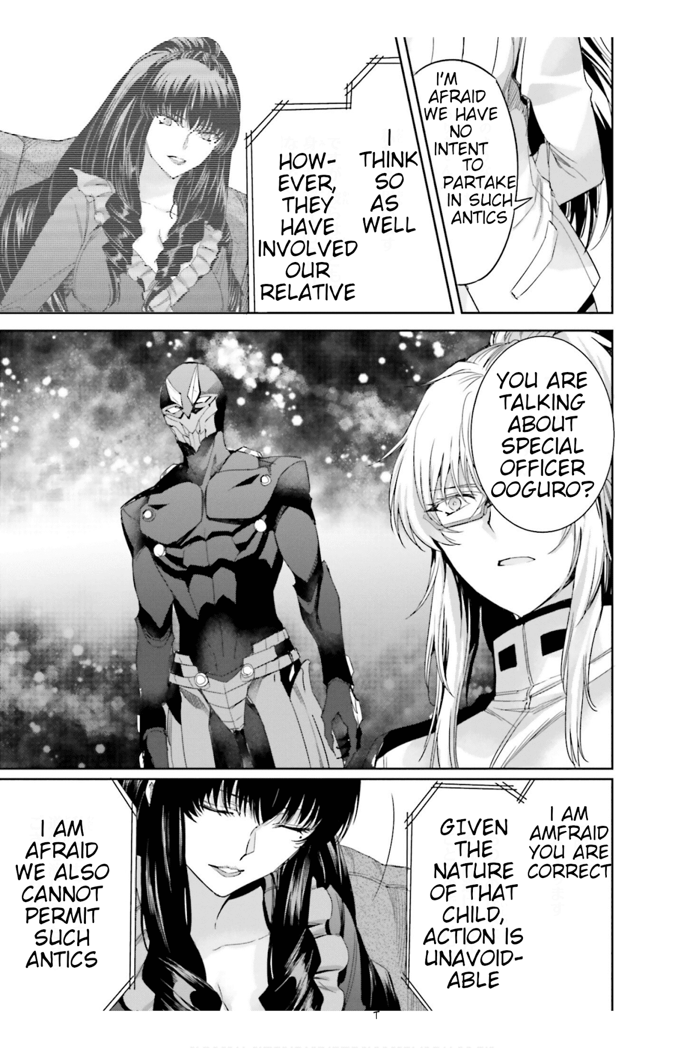 The Irregular at Magic High School: Steeplechase Arc Chapter 15 page 31 - Chapter 15: Daisetsu na mono - Valuable person