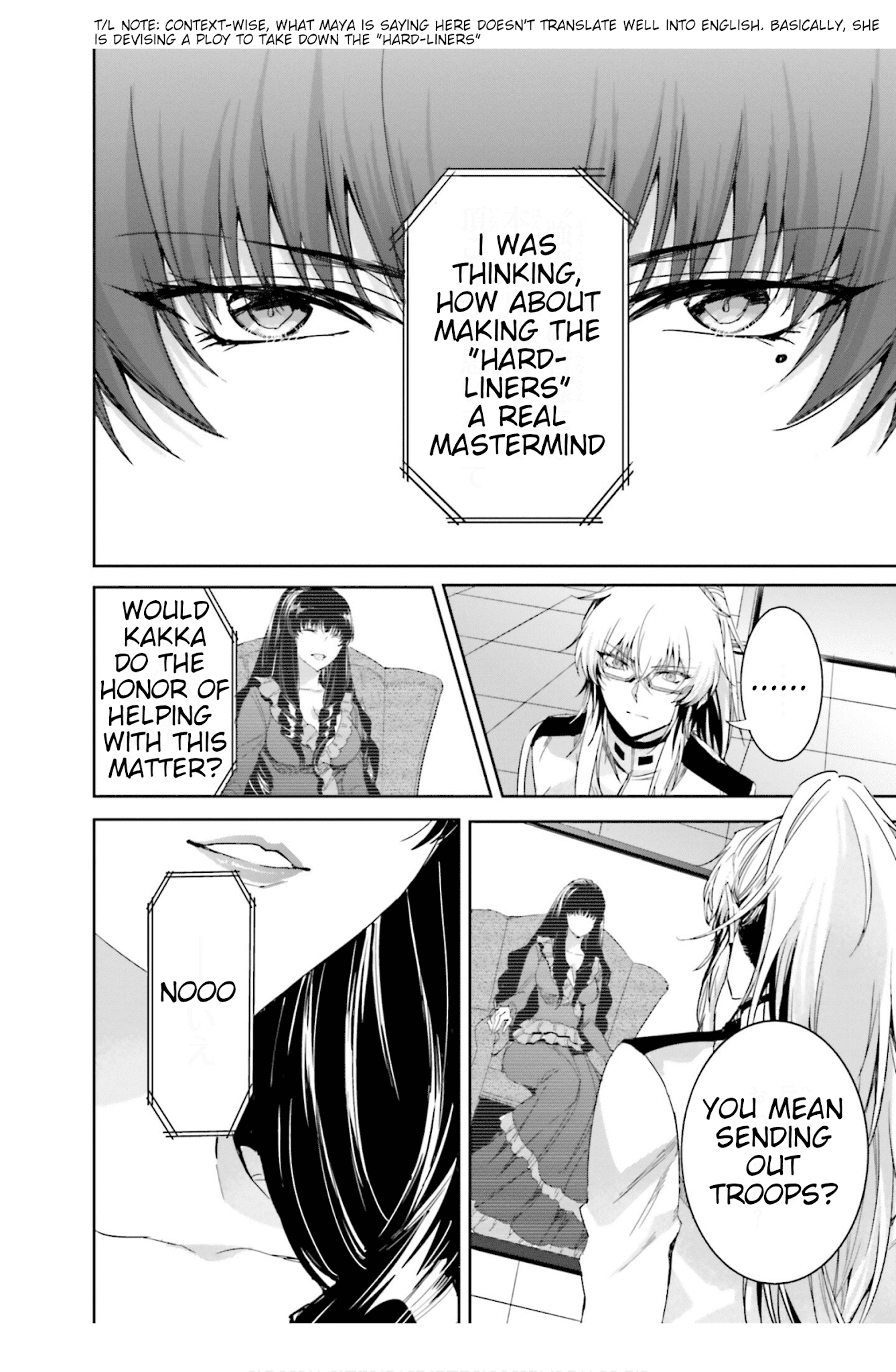 The Irregular at Magic High School: Steeplechase Arc Chapter 15 page 32 - Chapter 15: Daisetsu na mono - Valuable person